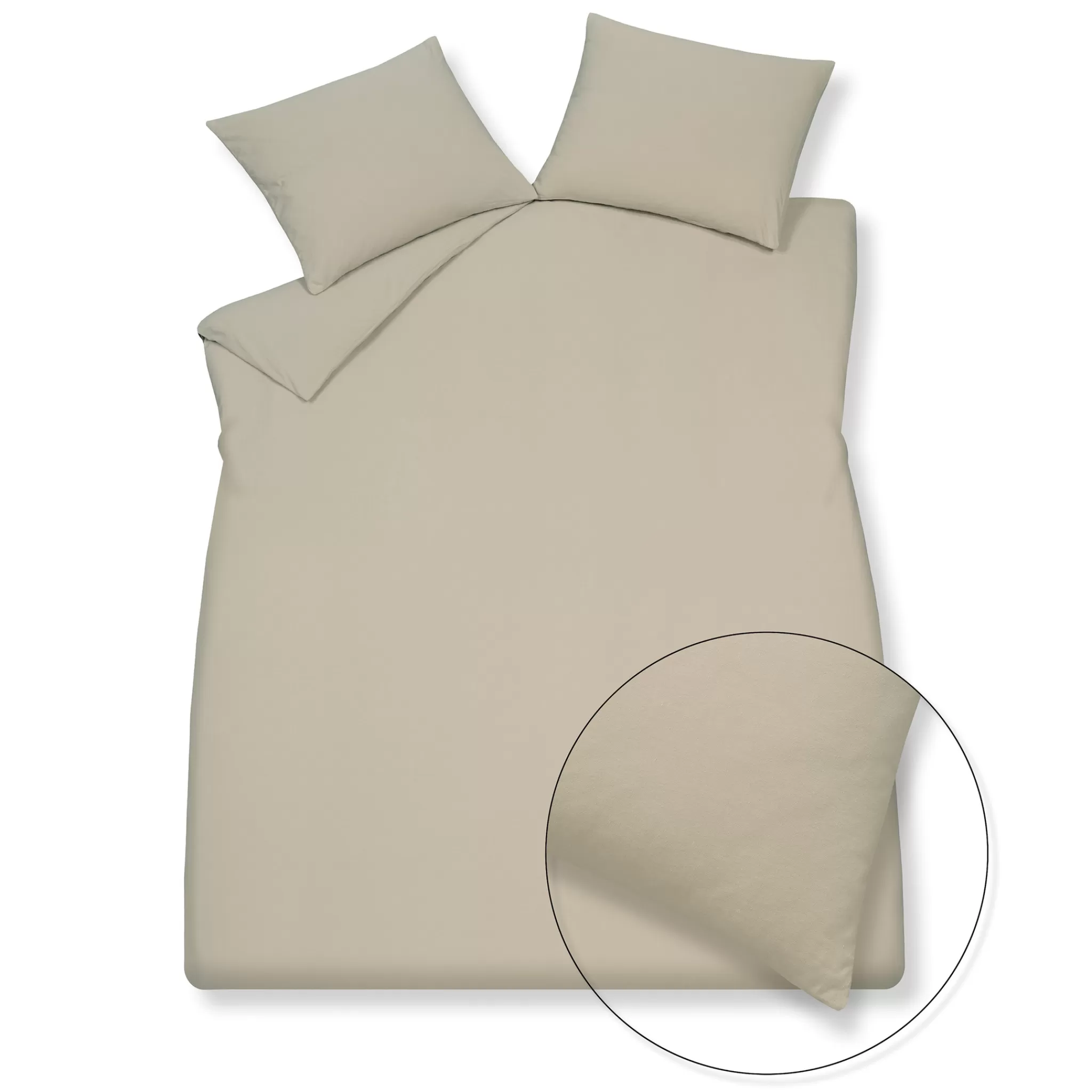 Shop Duvet Cover Pure 66 Linen 140X220 Cm (Prsa23166) 1 Person