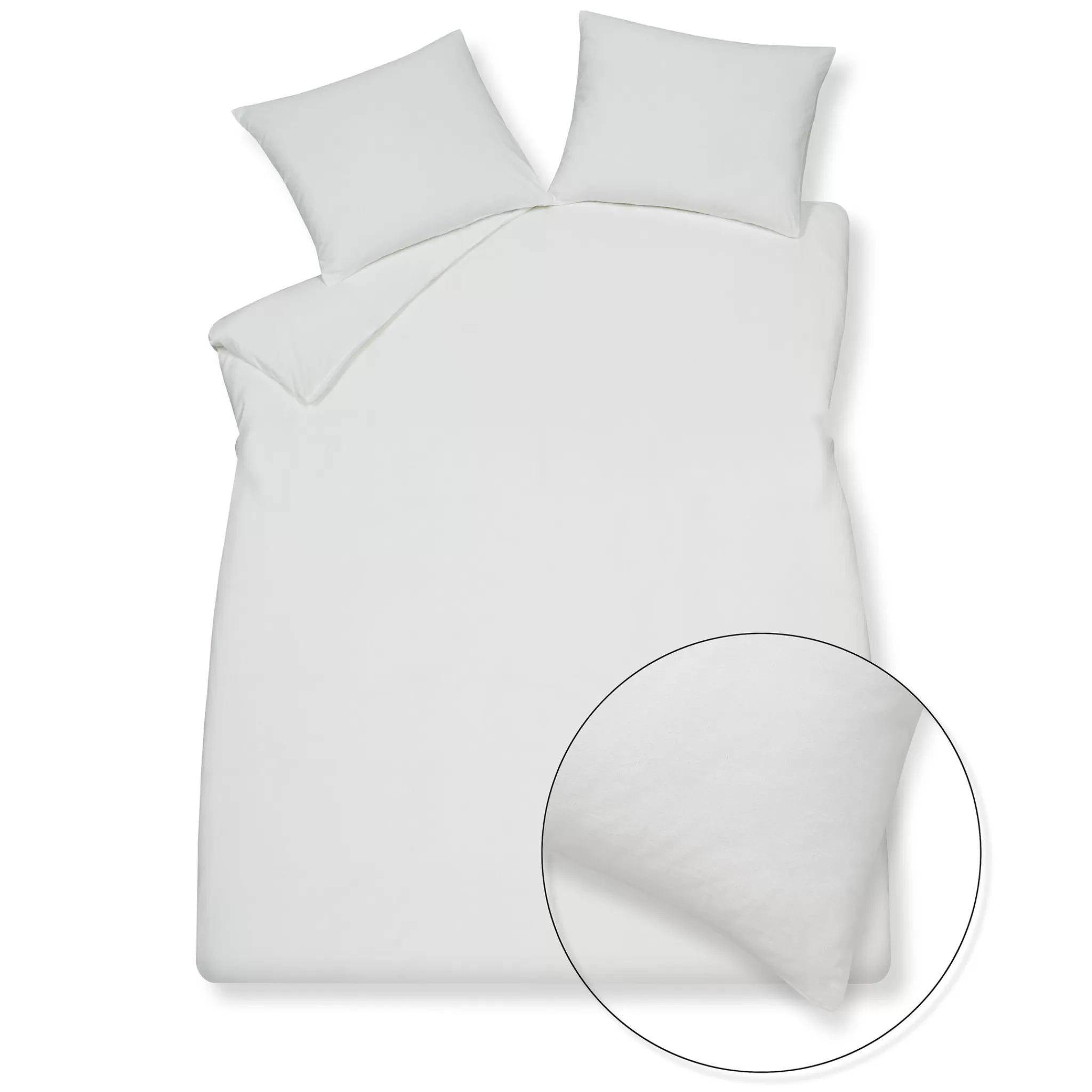 Best Sale Duvet Cover Pure 66 Offwhite 240X220 Cm (Prsa23166) Twin Beds