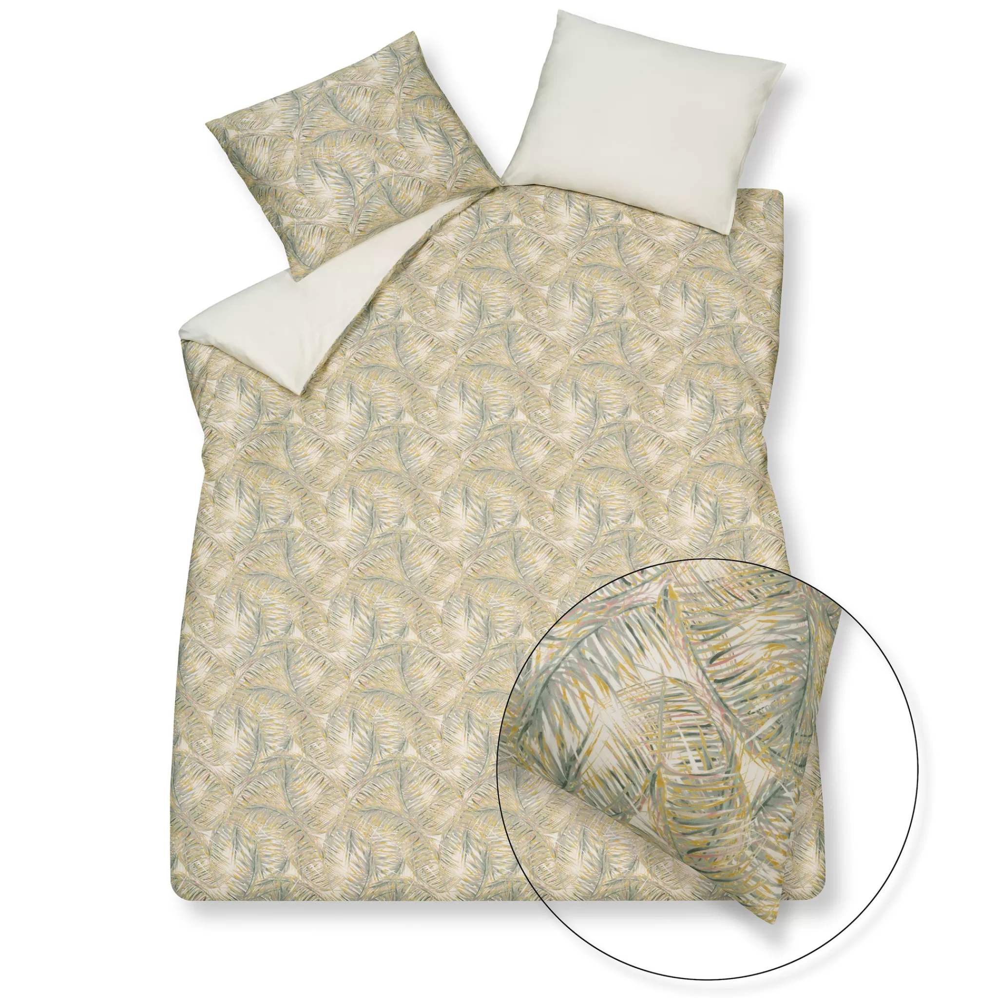 Store Duvet Cover Pure 67 Multi 240X220 Cm (Prsa23167) Twin Beds