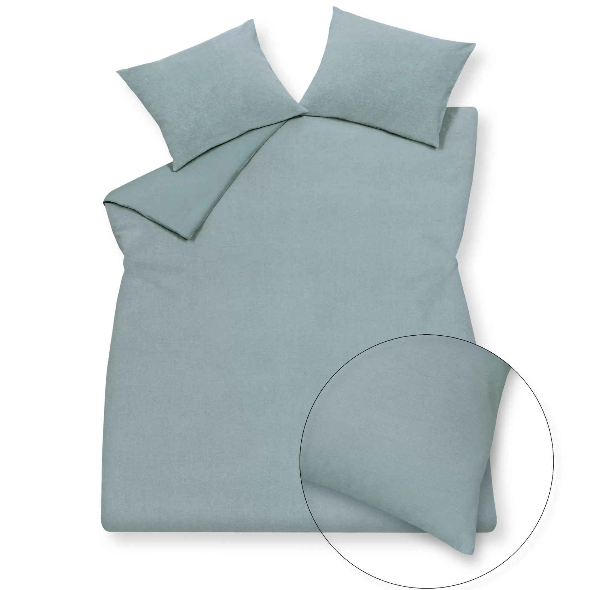 Cheap Duvet Cover Purity 79 Pearl Blue 240X220 Cm (Linen / Cotton) Puco16179 Twin Beds