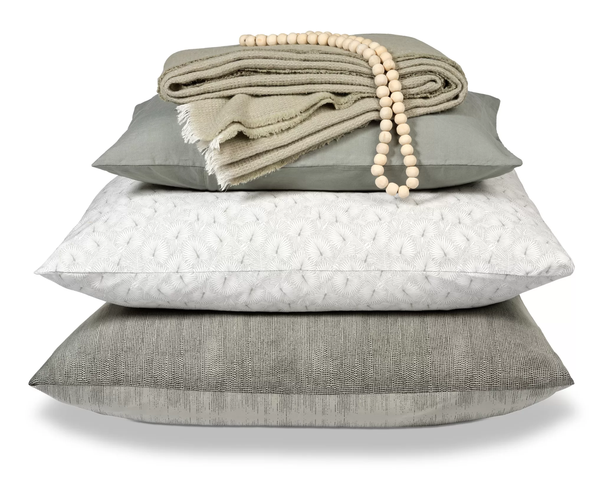 Fashion Duvet Cover Purity 79 Smoke Green 200X220 Cm (Linen / Cotton) Puco16179 2 Persons