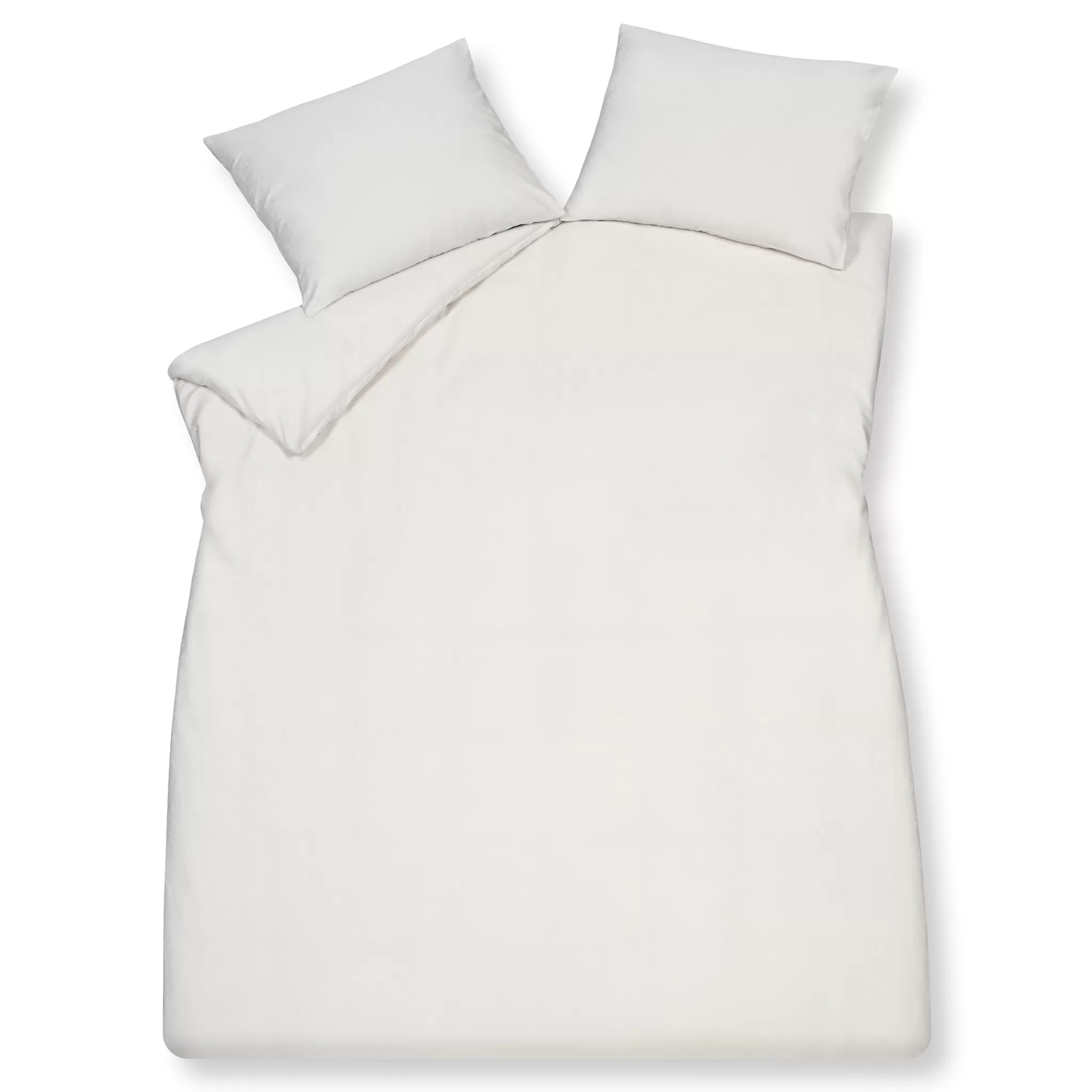 Best Sale Duvet Cover Purity Bari Cream Tan 240X220 Cm (Pusa23101) Twin Beds