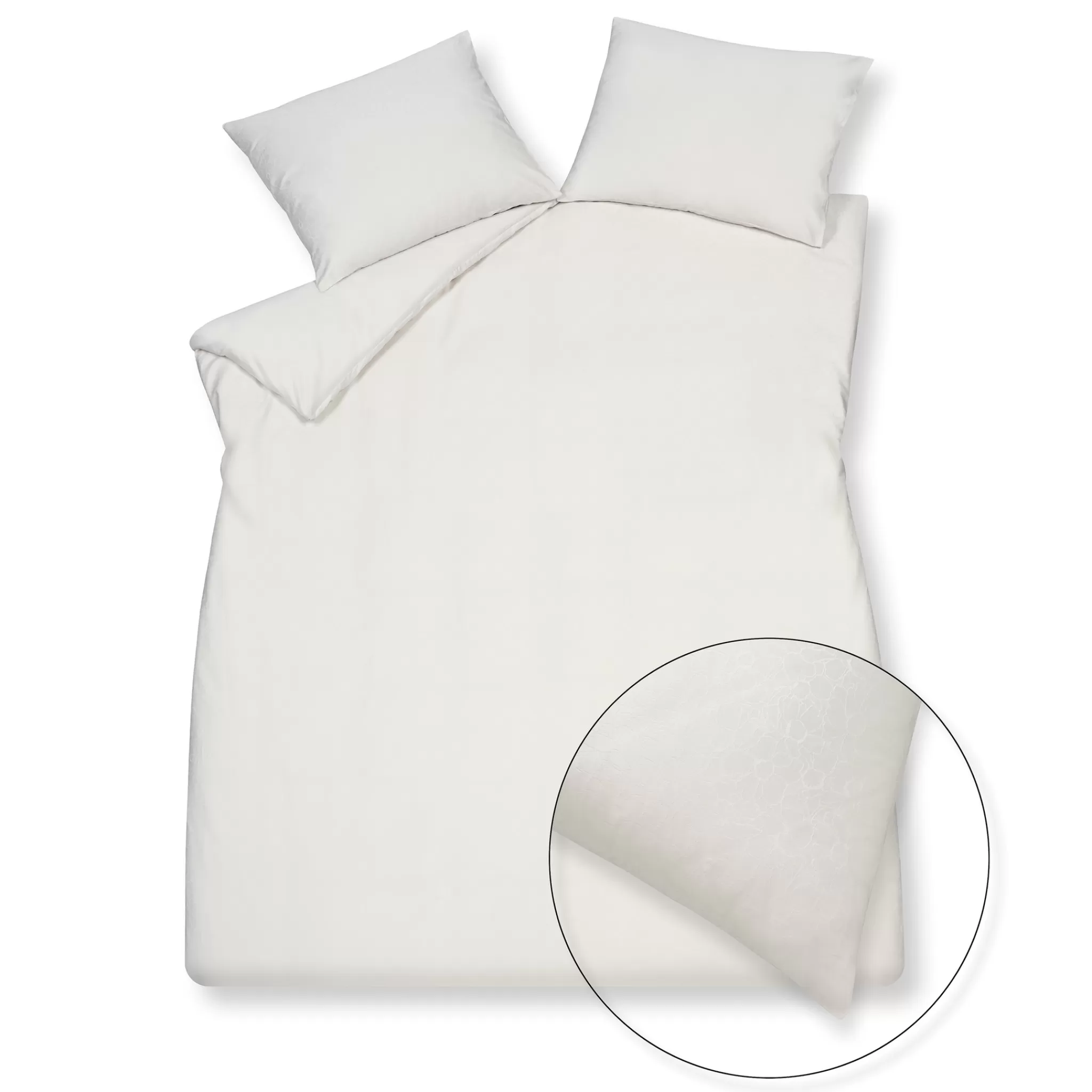 Best Sale Duvet Cover Purity Bari Cream Tan 240X220 Cm (Pusa23101) Twin Beds