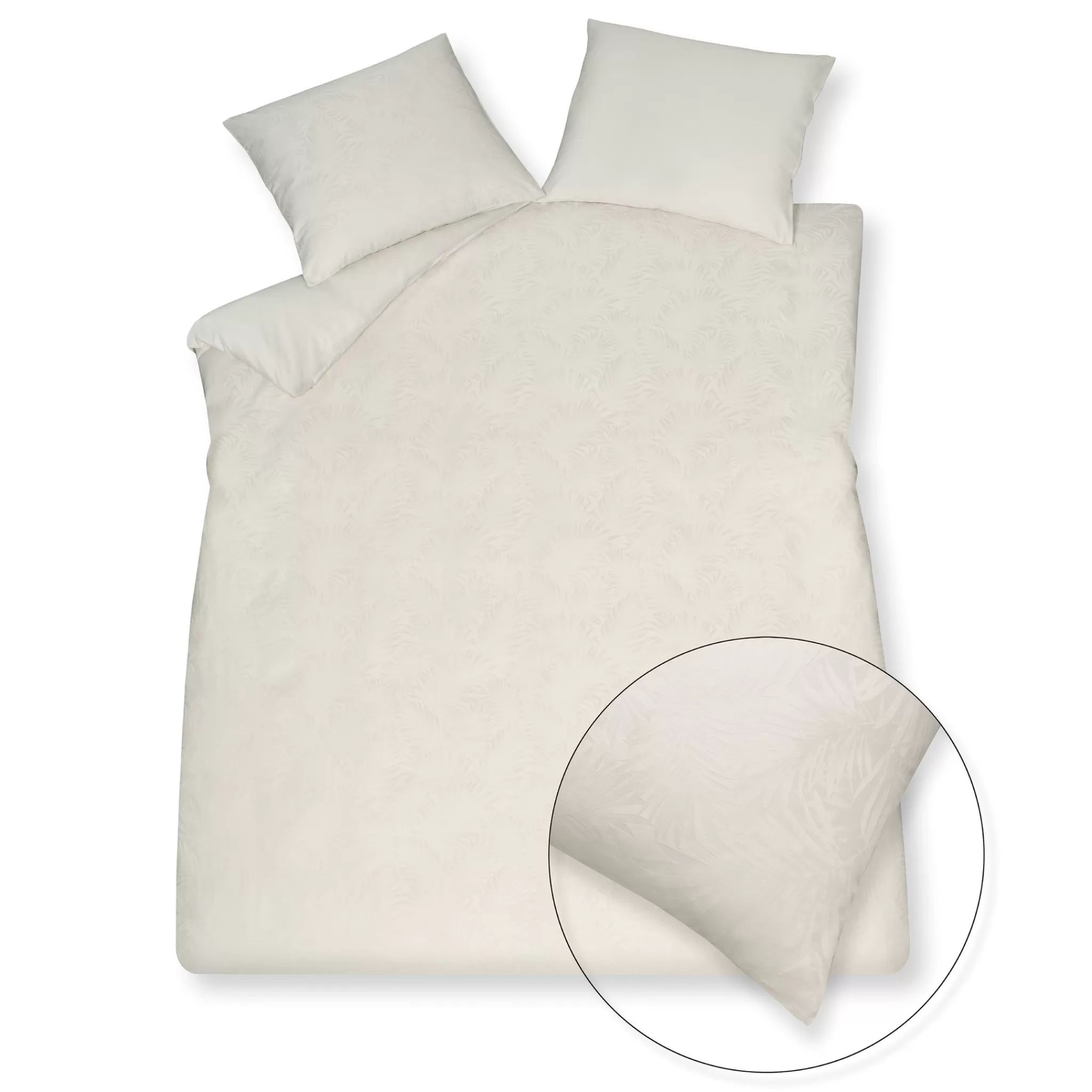 Fashion Duvet Cover Purity Florence Cream Tan 200X220 Cm (Pusa22201) 2 Persons