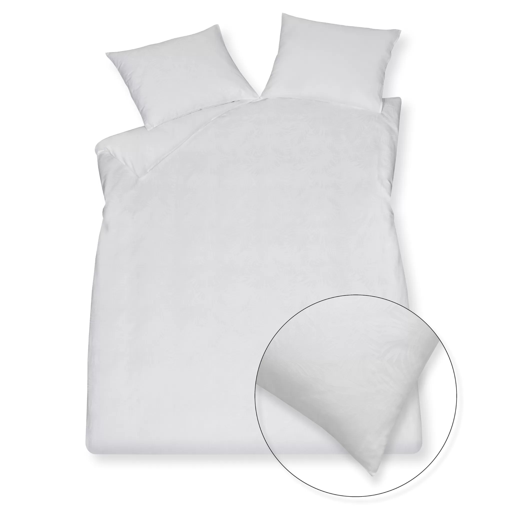 Store Duvet Cover Purity Florence White 240X220 Cm (Pusa22201) Twin Beds