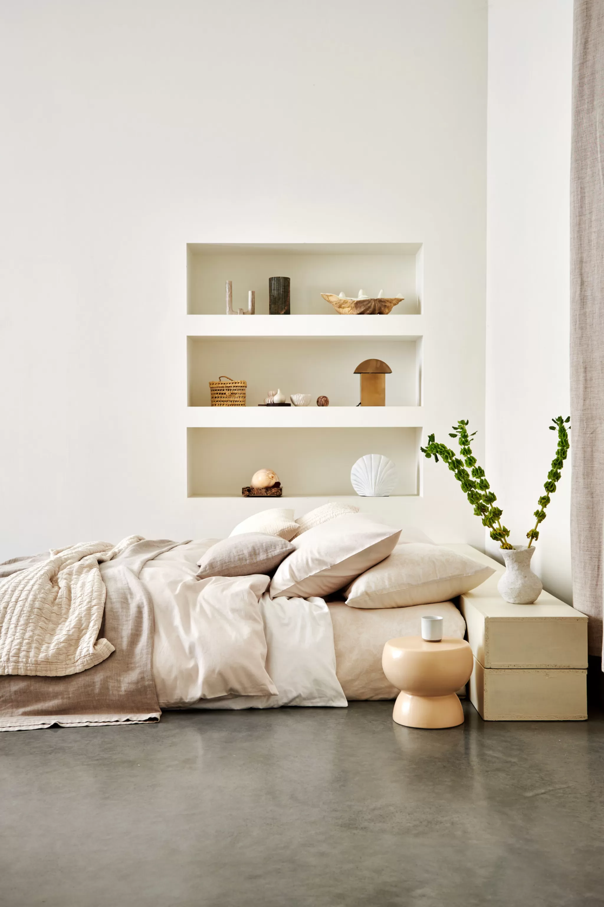 Sale Duvet Cover Purity Lucca Offwhite 240X220 Cm (Pusa23102) Twin Beds