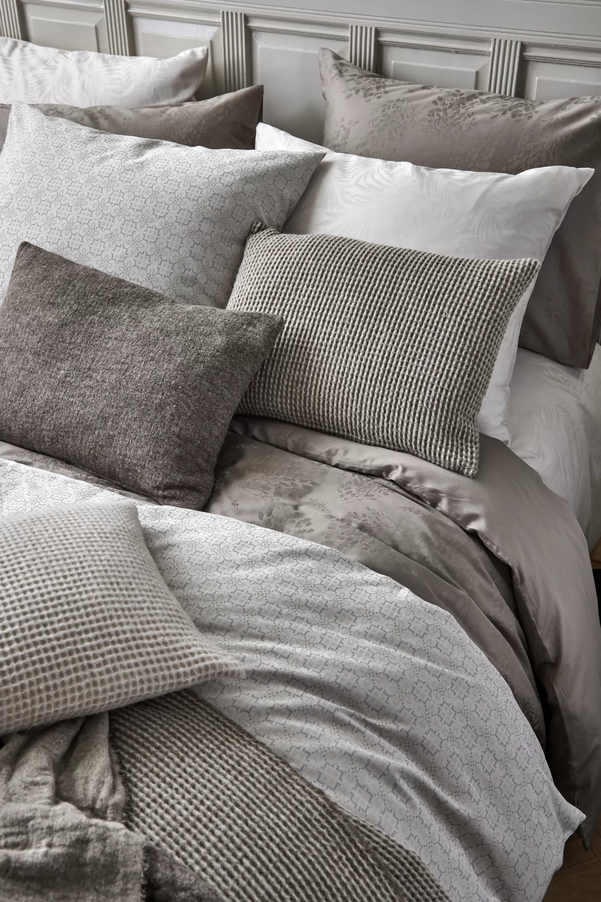 Shop Duvet Cover Purity Sienna Hazel 140X220 Cm (Pusa22203) 1 Person