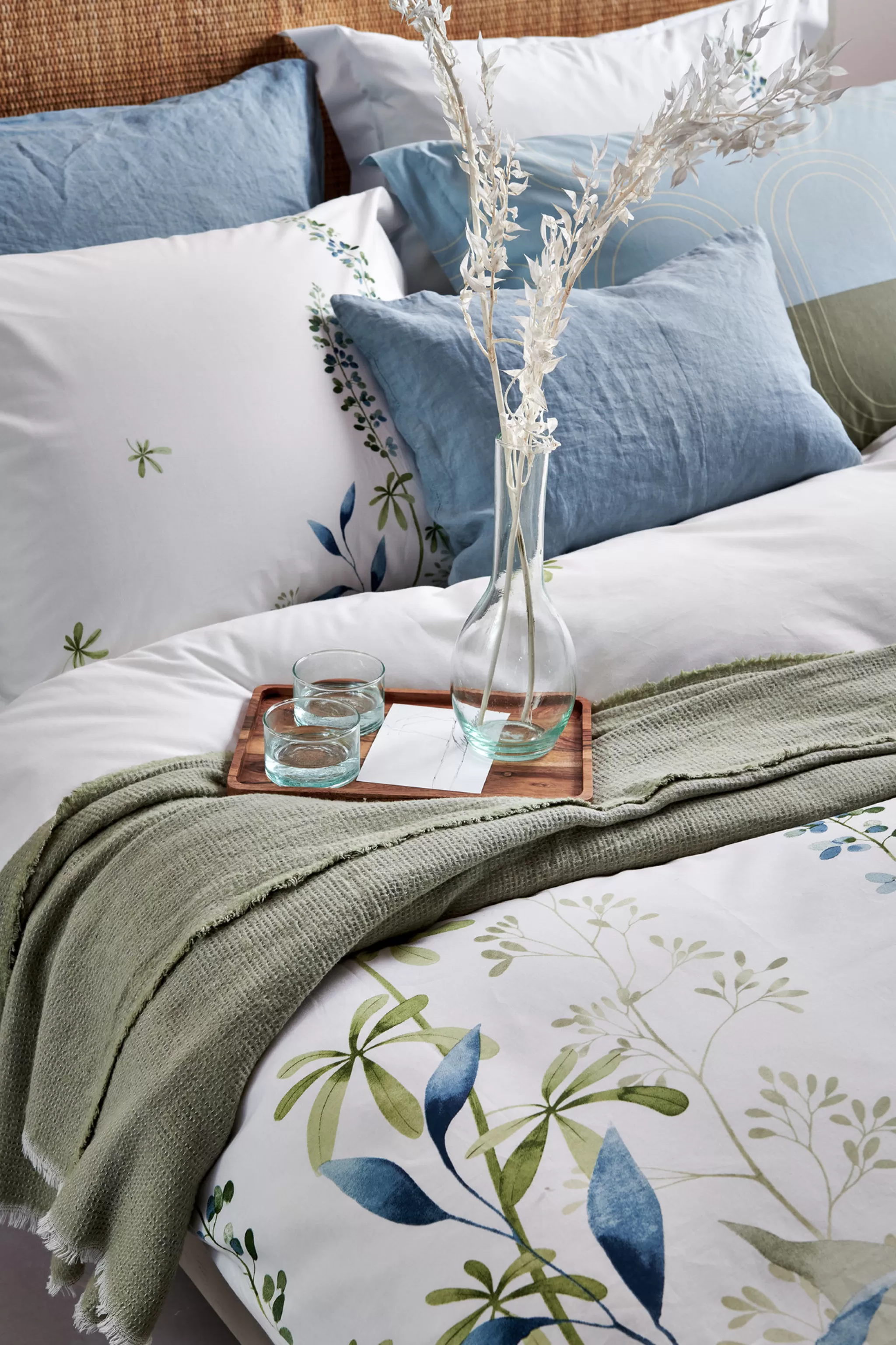 Best Sale Duvet Cover Refresh White 200X220 Cm (Cotton) Clbb22103 2 Persons