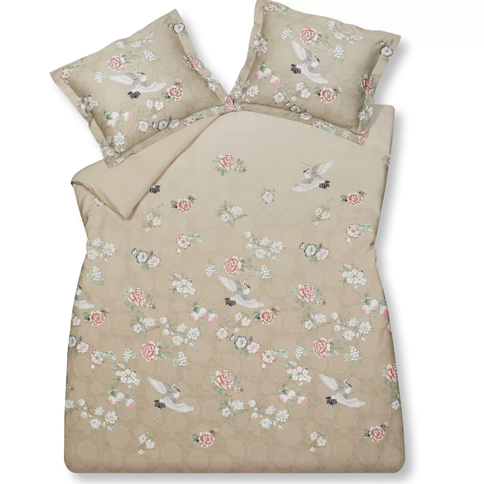 Best Sale Duvet Cover Resourceful Sand 200X220 Cm (Satin) Sal220104 2 Persons