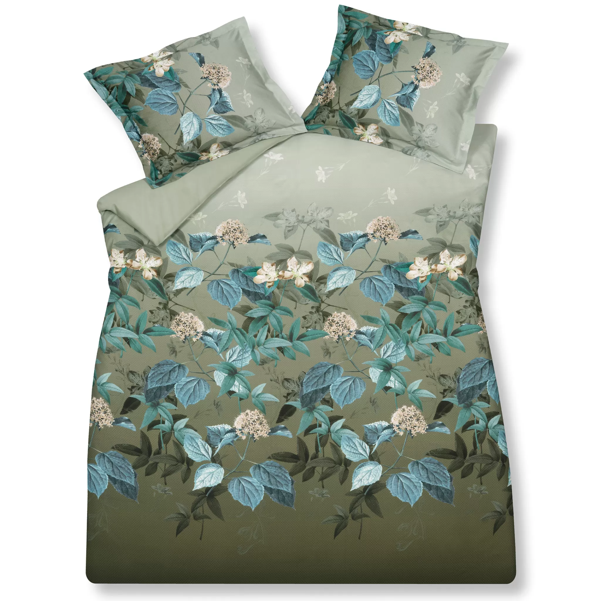 Clearance Duvet Cover River Olive 200X220 Cm (Satin) Sam121214 2 Persons