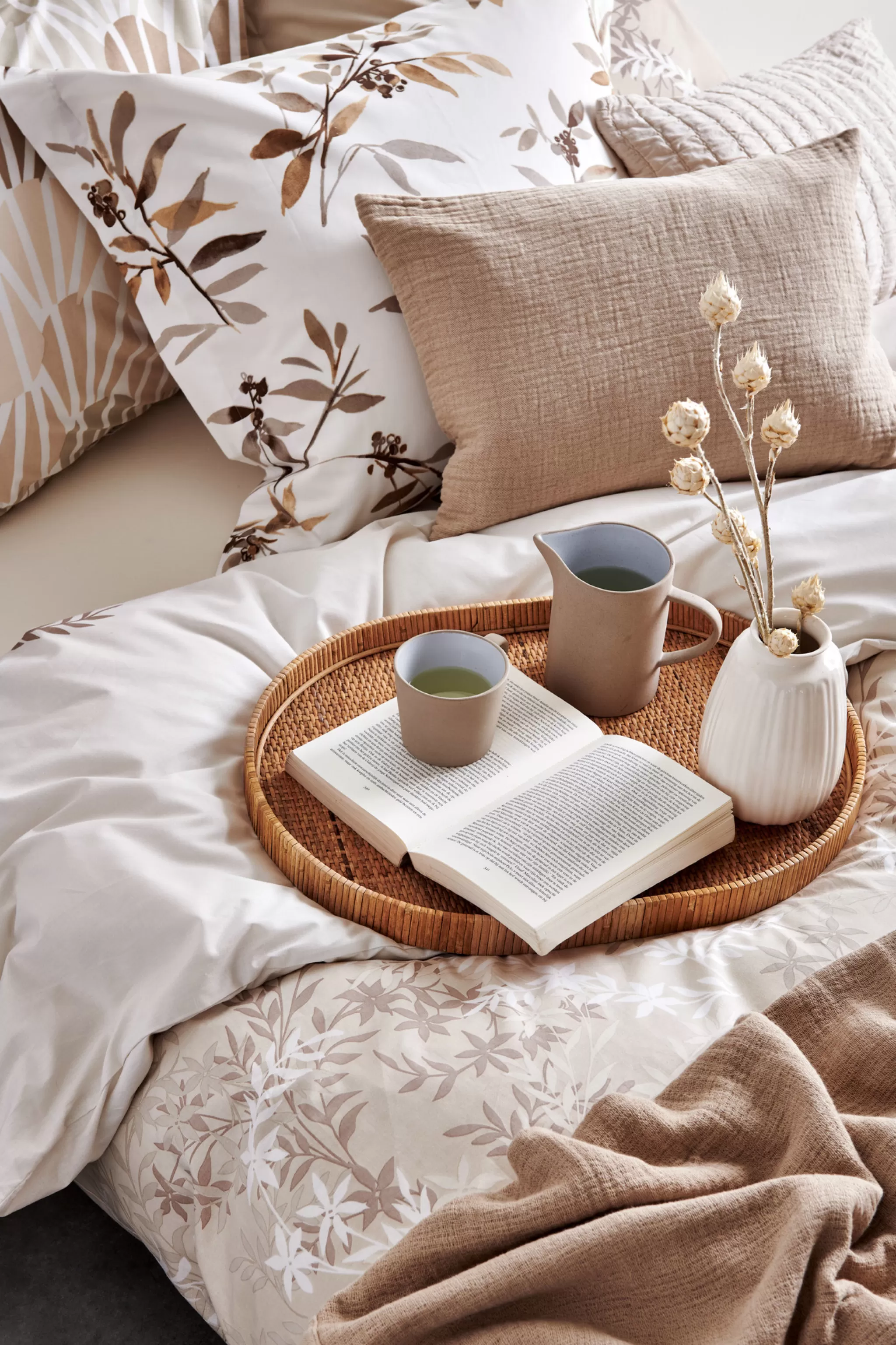 Cheap Duvet Cover Sandy Beach Latte 140X220 Cm (Clbb23102) 1 Person