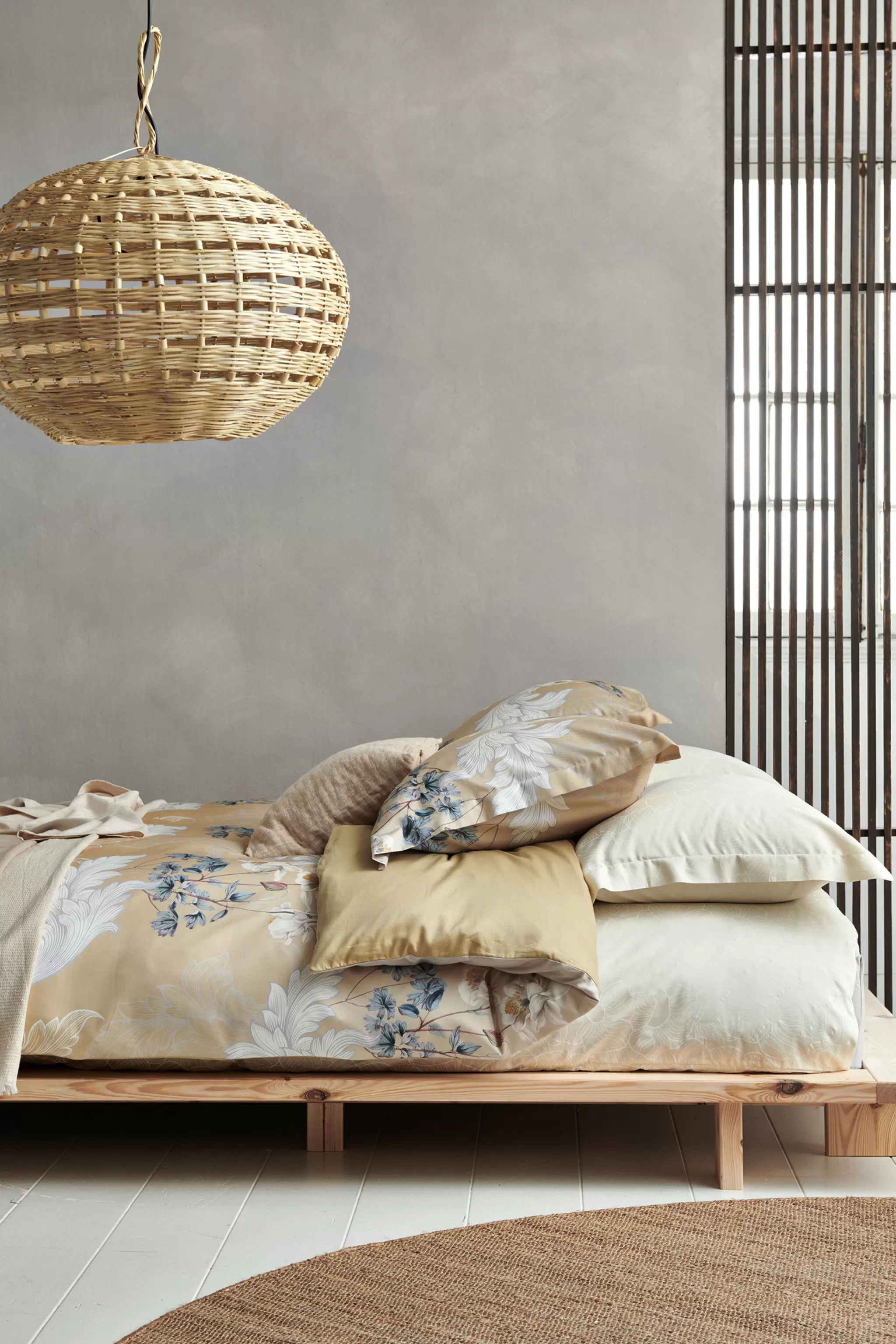 Clearance Duvet Cover Serena Beach 200X220 Cm (Satin) Sam122111 2 Persons