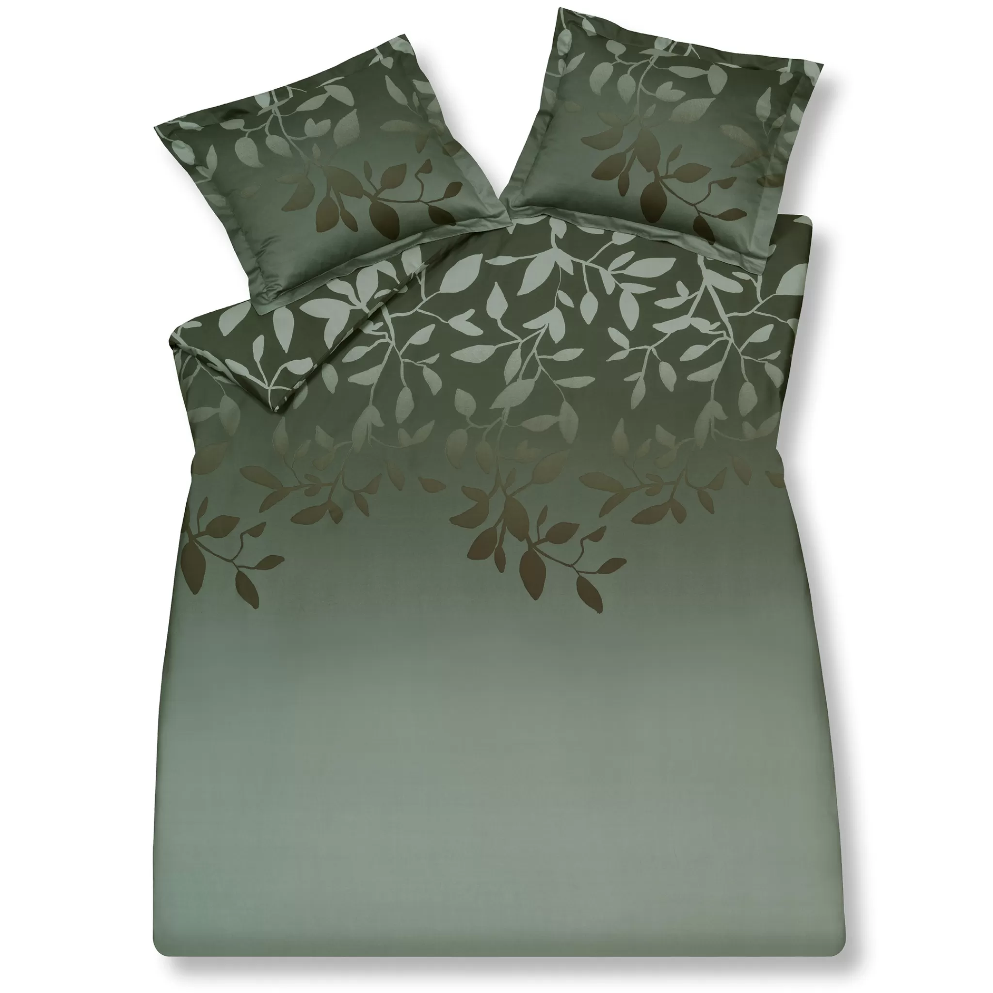 Shop Duvet Cover Shadow Leaf Oceanview 200X220 Cm (Satin) Sabr21217 2 Persons
