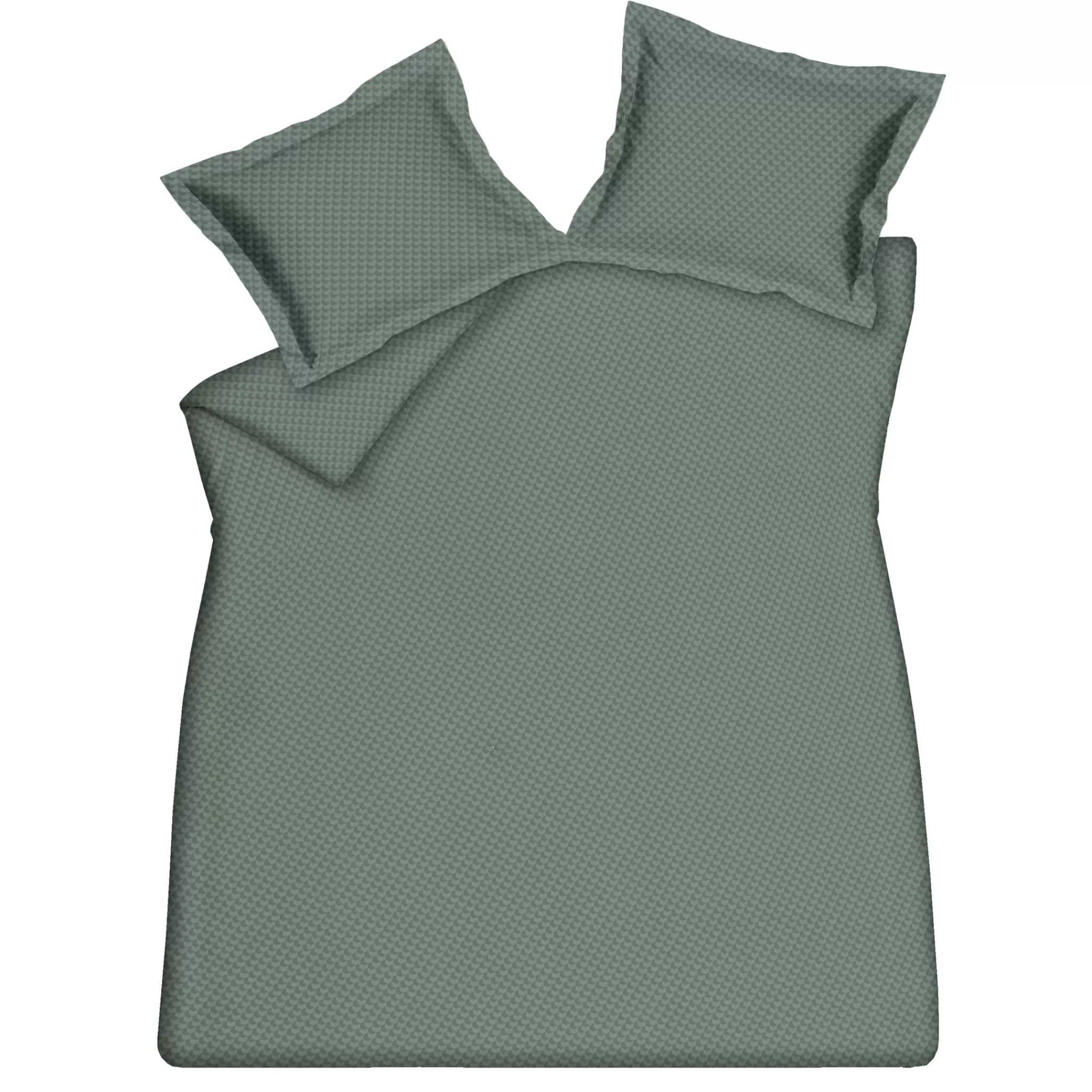 Clearance Duvet Cover Shapes Sage Green 200X220 Cm (Sabr22220) 2 Persons
