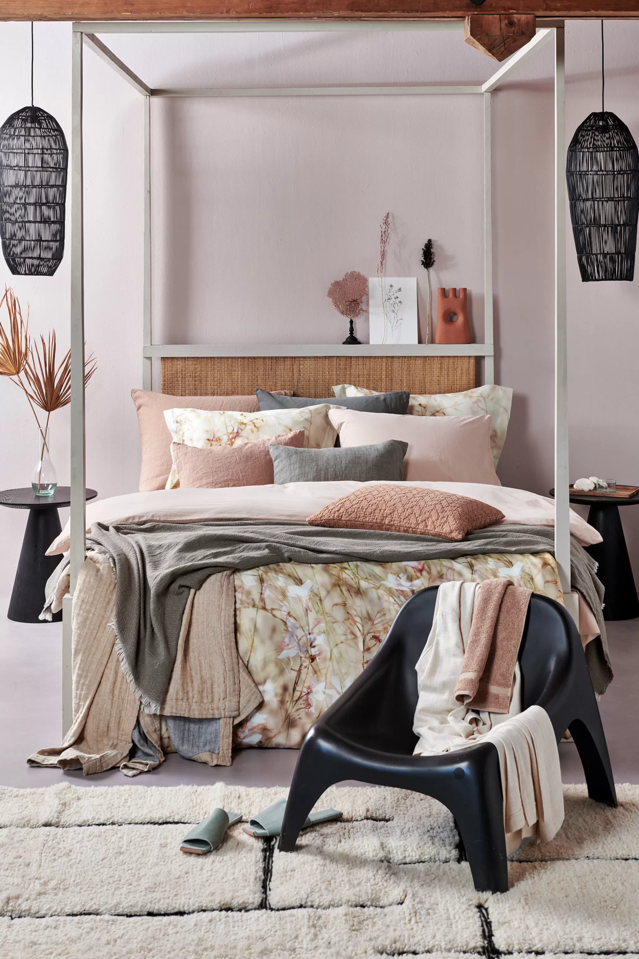 Sale Duvet Cover Shine Bright 240X220 Cm (Satin) Sam122112 Twin Beds