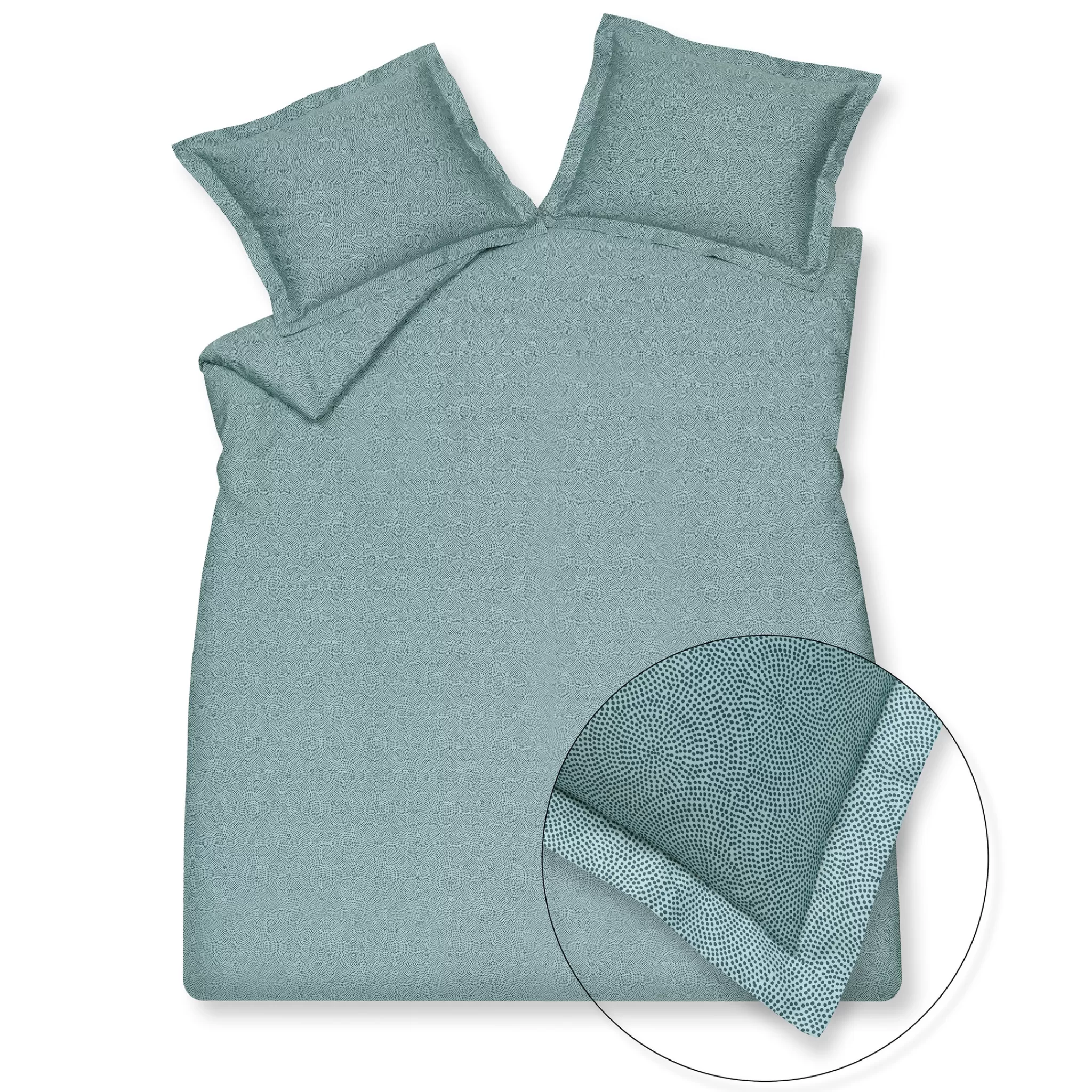 Store Duvet Cover Sleepwell Pearl Blue 140X220 Cm (Satin) Sabb22217 1 Person
