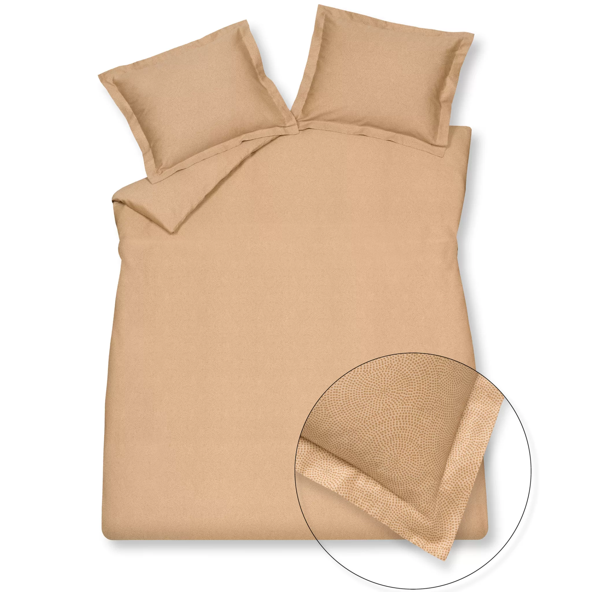 Hot Duvet Cover Sleepwell Praline 200X220 Cm (Satin) Sabb22217 2 Persons