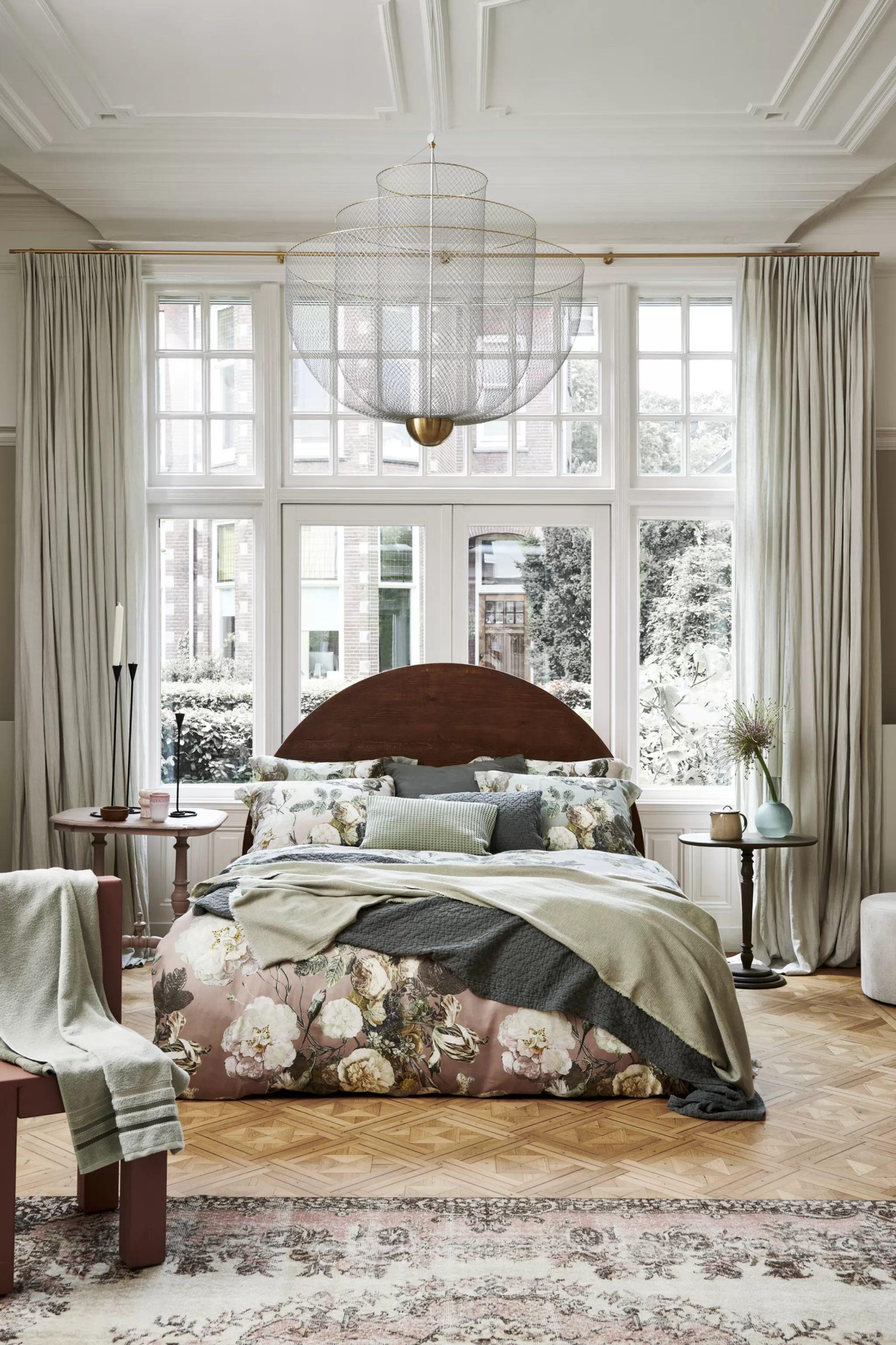 Store Duvet Cover Sleepy Sand 200X220 Cm (Sam122231) 2 Persons