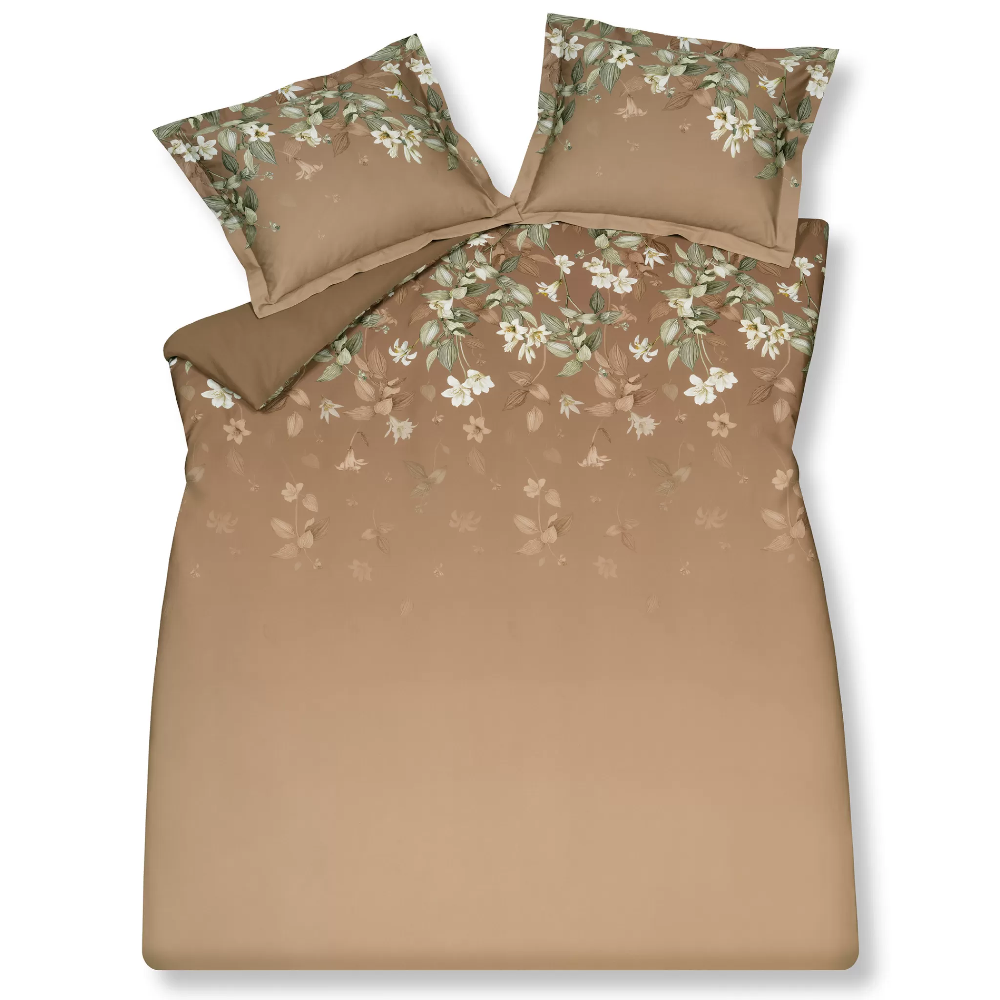Best Sale Duvet Cover Sparkling Praline 140X220 Cm (Satin) Sasa21209 1 Person