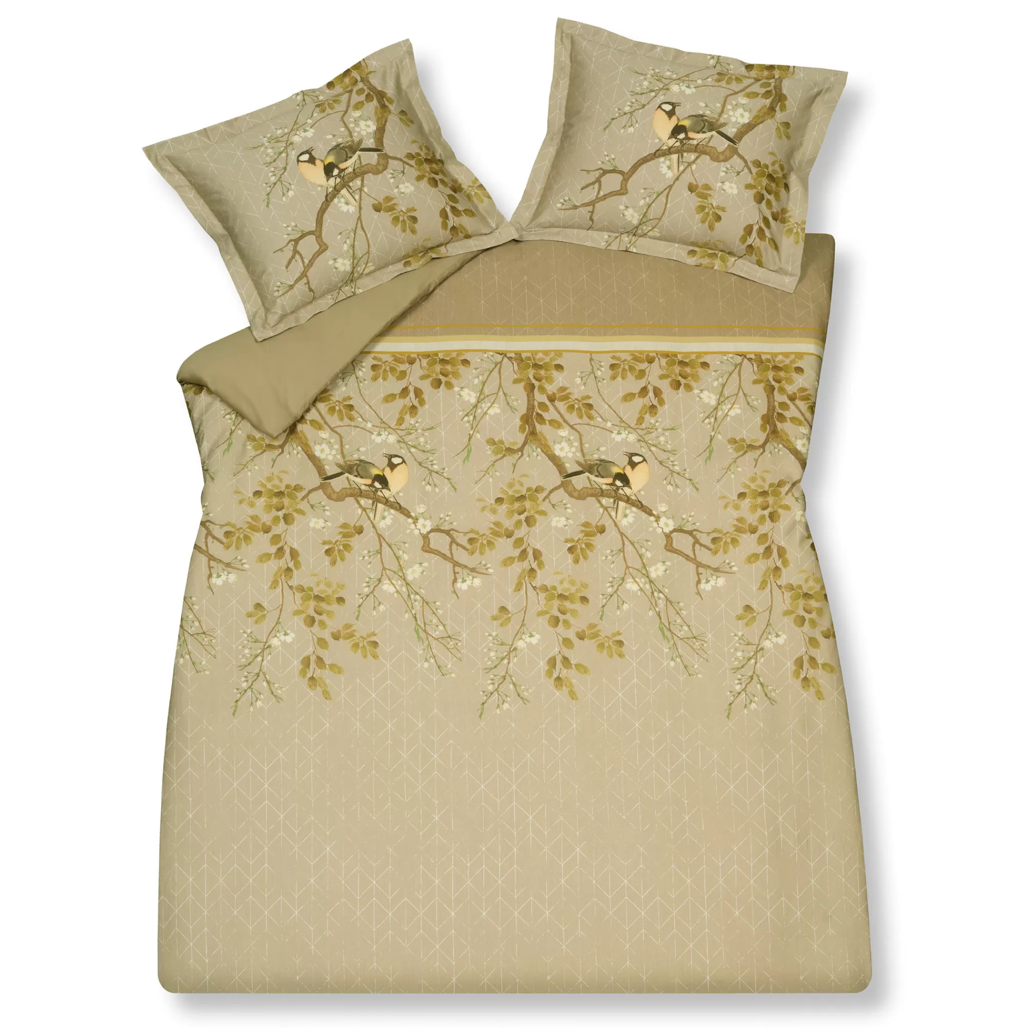 Discount Duvet Cover Sunkissed Natural 200X220 Cm (Satin) Sasa21210 2 Persons