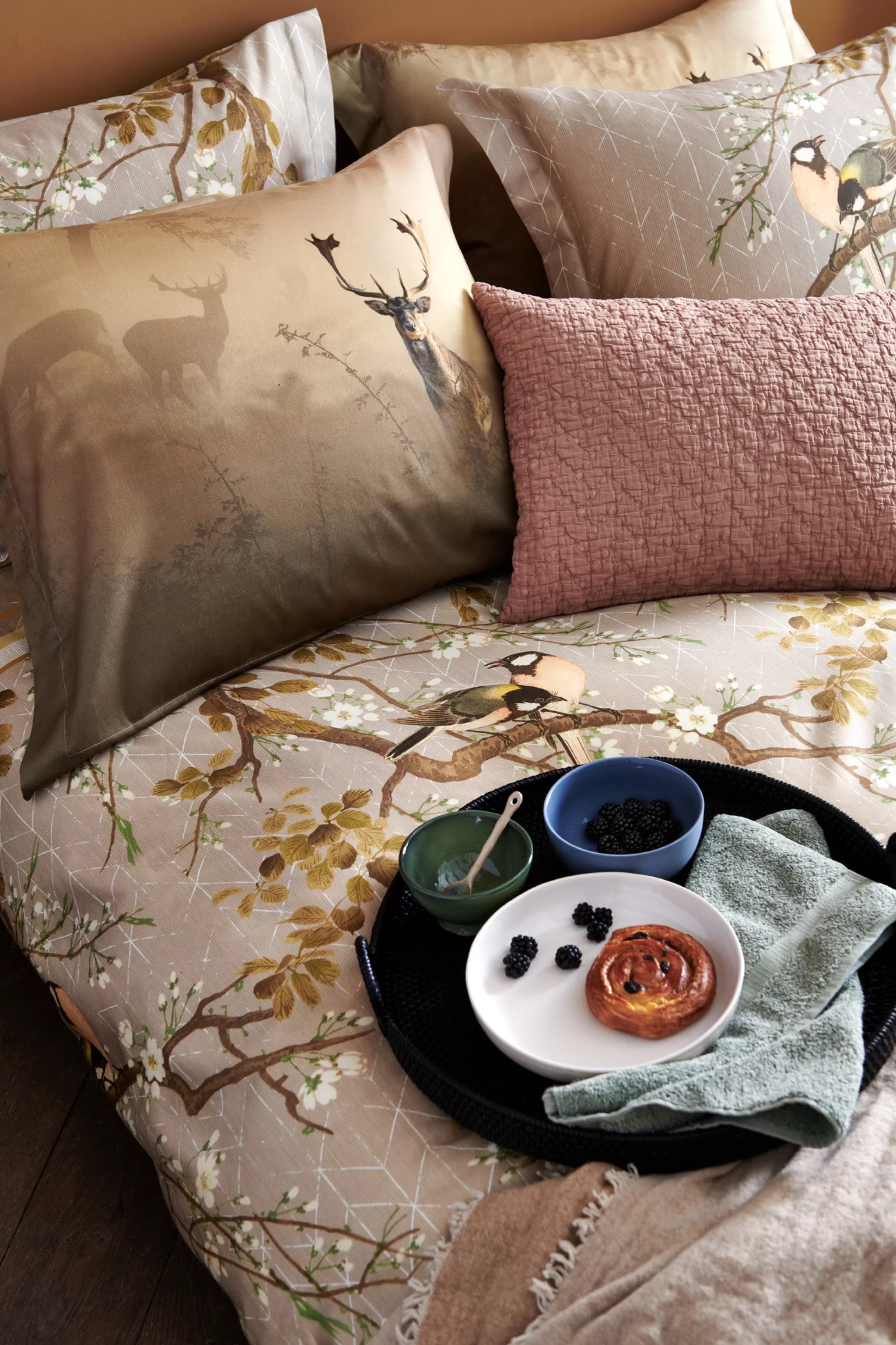 Discount Duvet Cover Sunkissed Natural 200X220 Cm (Satin) Sasa21210 2 Persons
