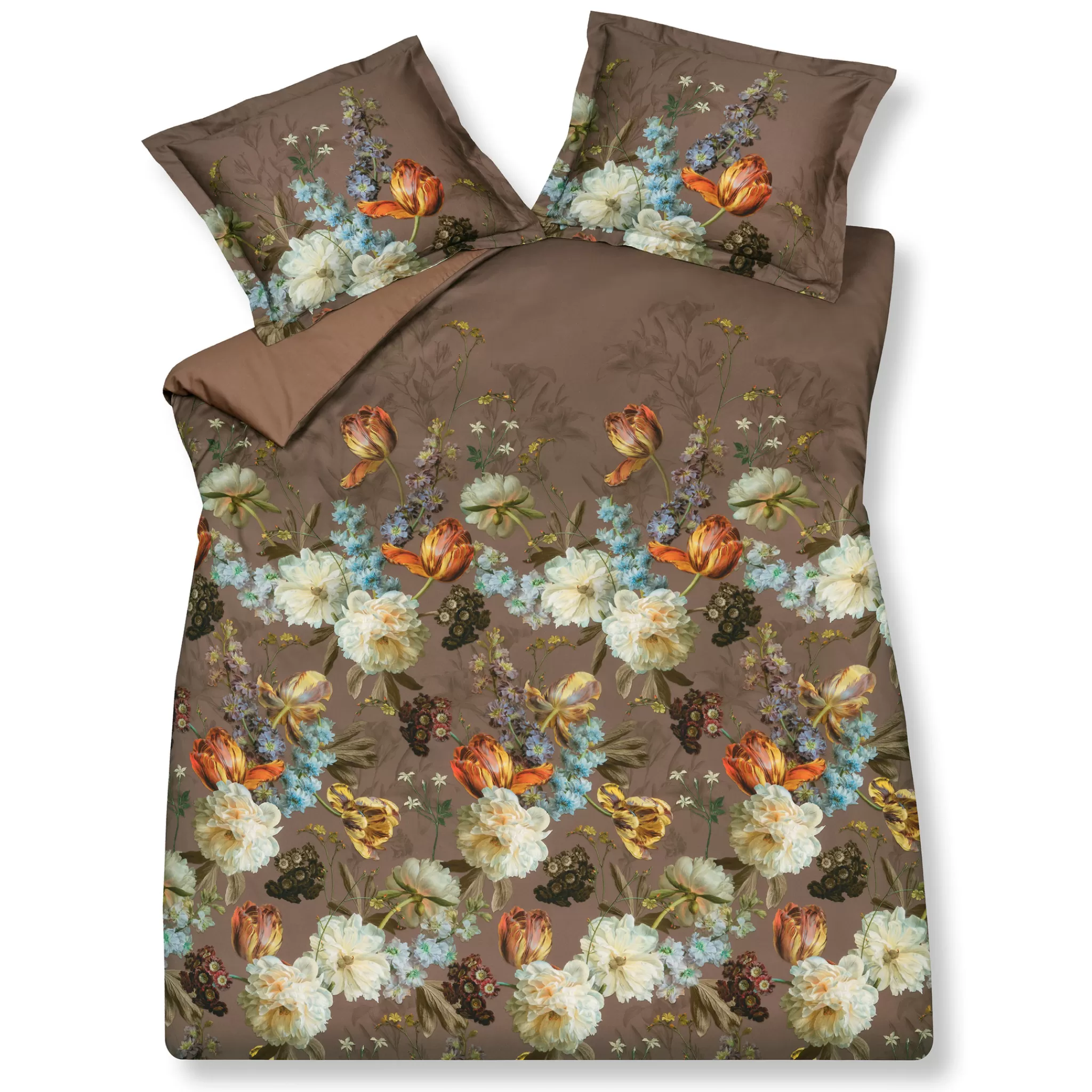 Best Duvet Cover Symphony Brownie 200X220 Cm (Satin) Sam121215 2 Persons