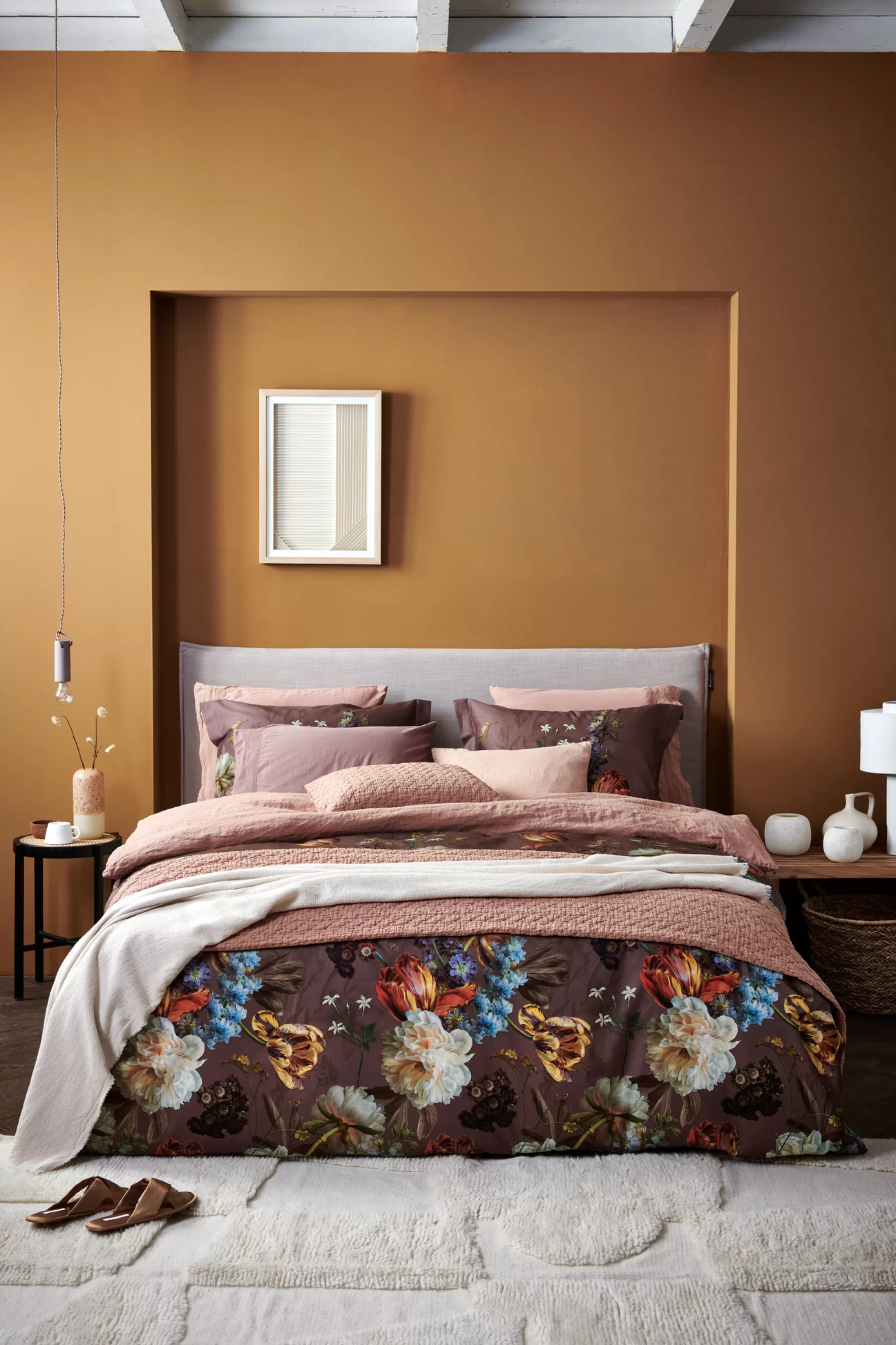 Best Duvet Cover Symphony Brownie 200X220 Cm (Satin) Sam121215 2 Persons