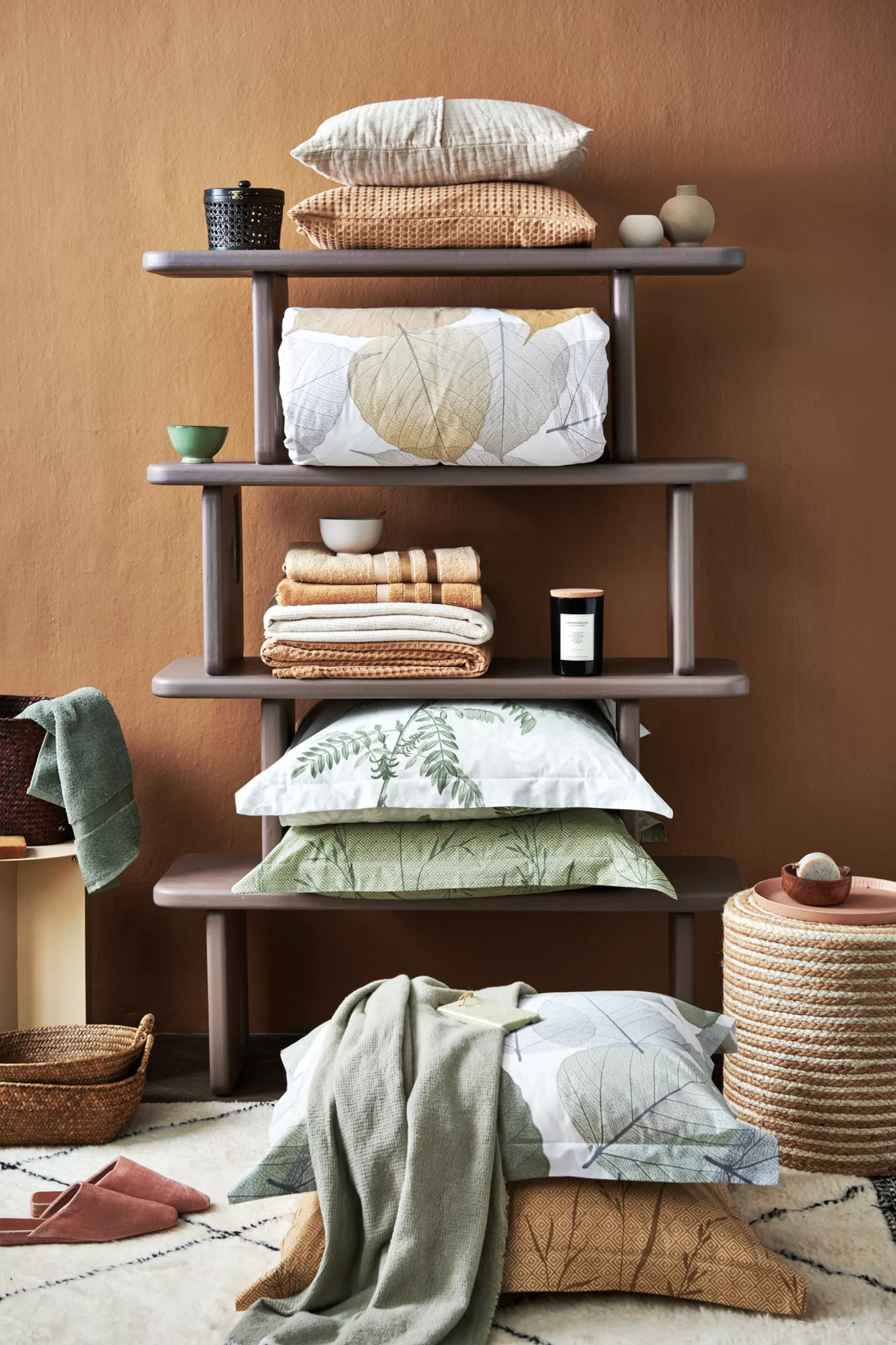 Store Duvet Cover Texture Beach 200X220 Cm (Cotton) Clbb21102 2 Persons