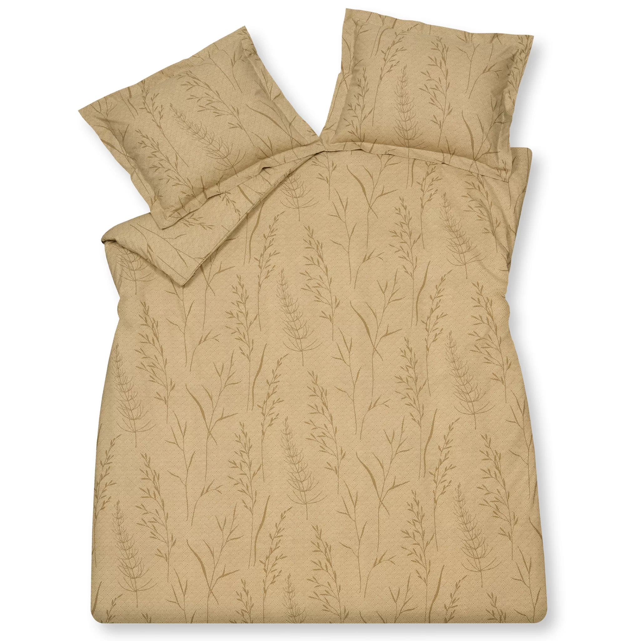 Sale Duvet Cover Tiny Leaves Beach 200X220 Cm (Cotton) Clbb21103 2 Persons