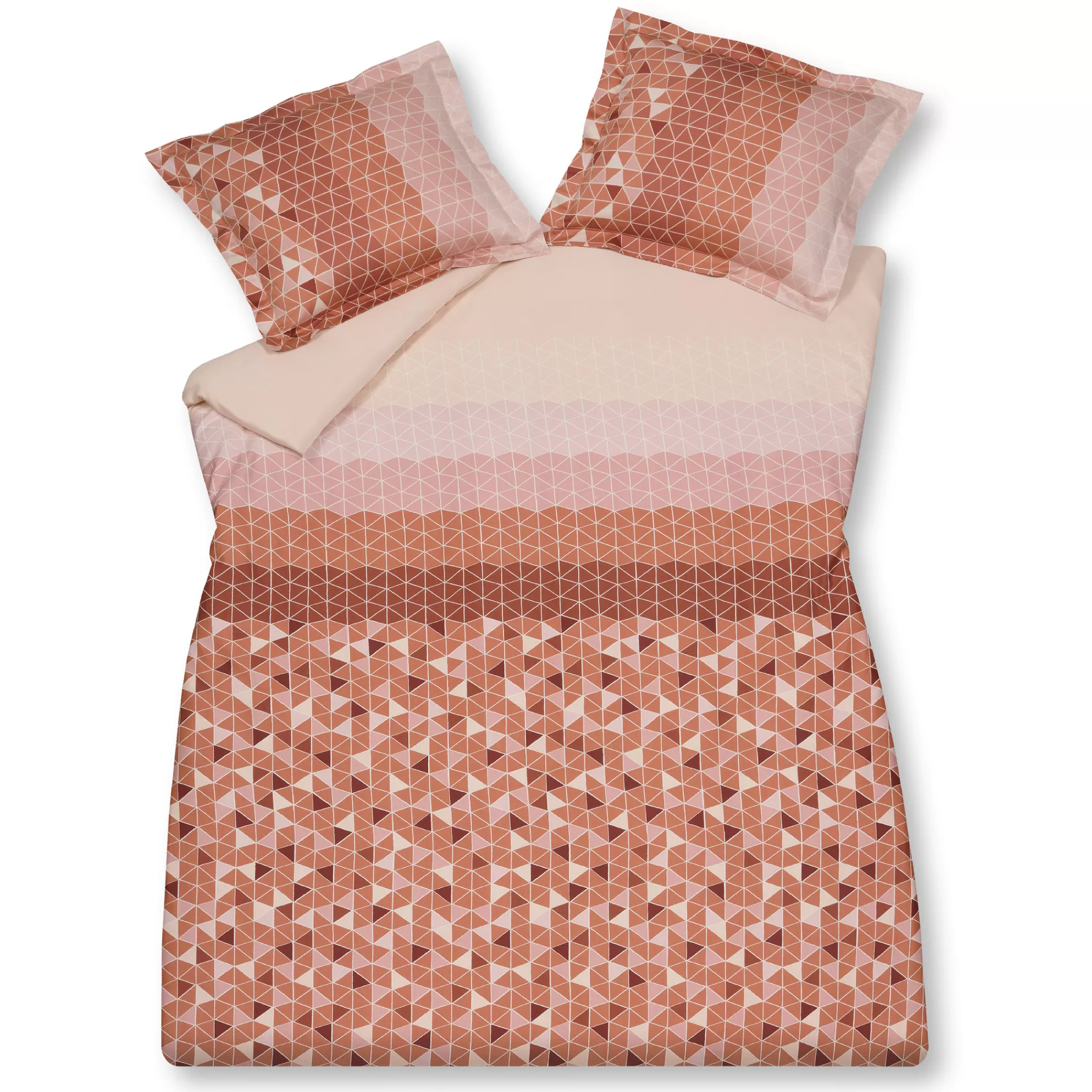 Best Sale Duvet Cover Unlock Brick Dust 200X220 Cm (Satin) Sabb20103 2 Persons