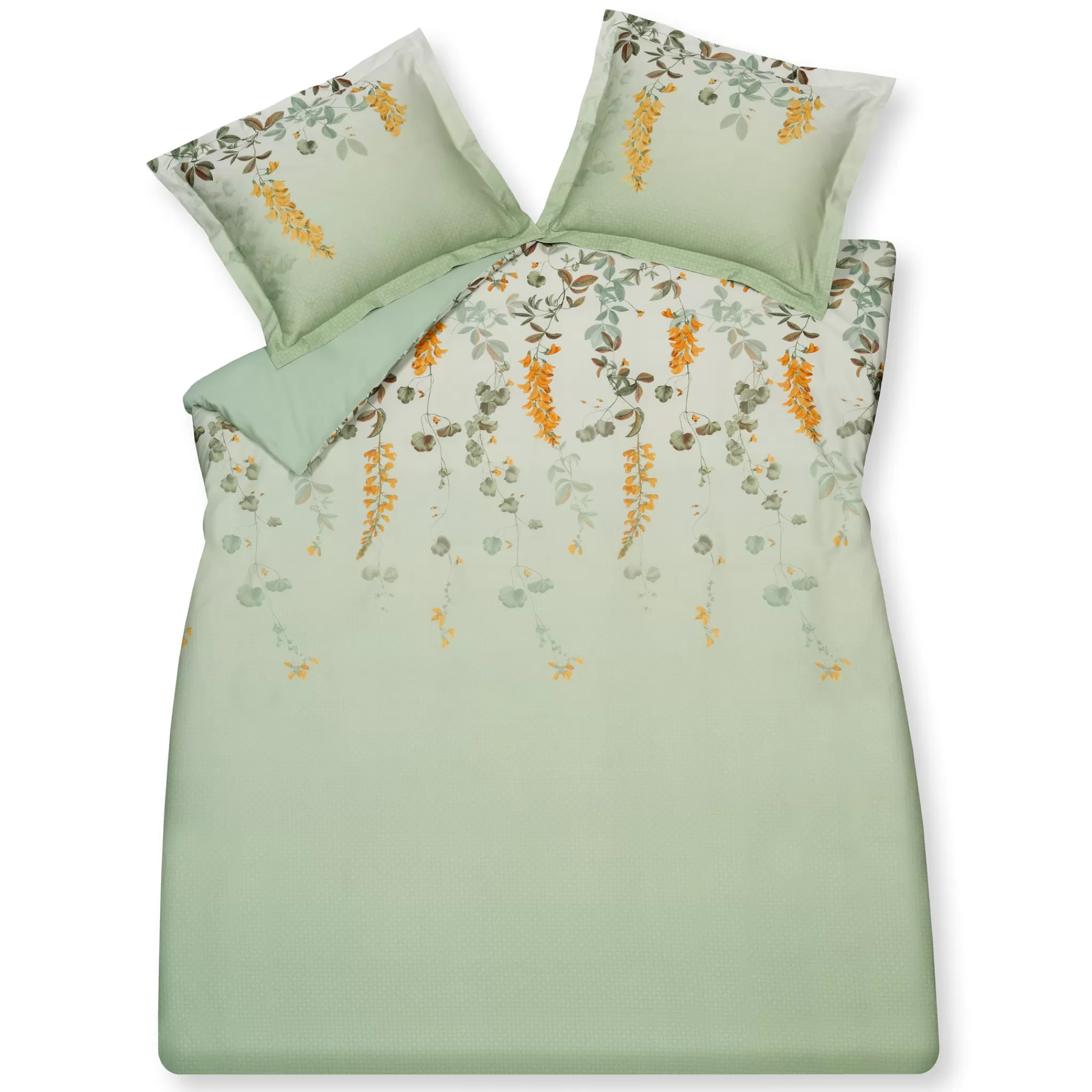 Best Sale Duvet Cover Victoria Smoke Green 140X220 Cm (Satin) Sasa21104 1 Person