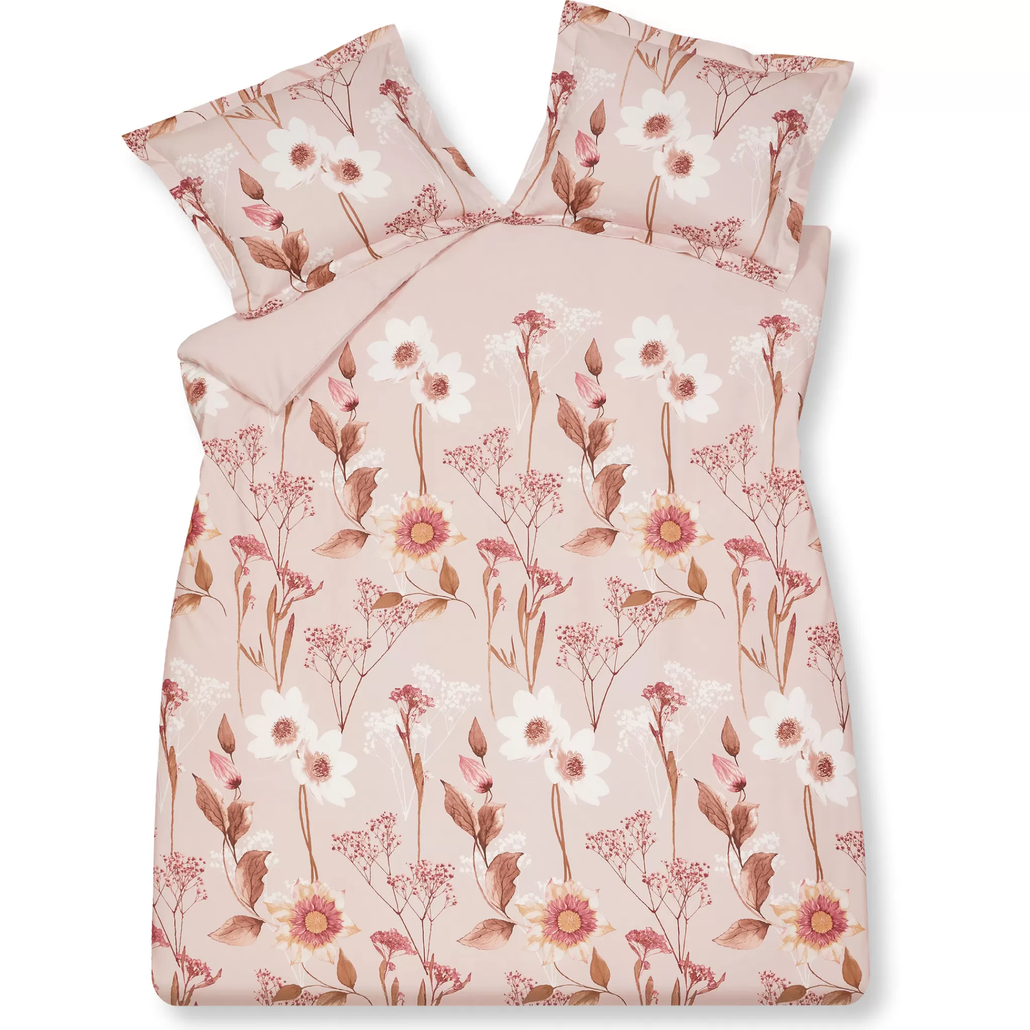 Hot Duvet Cover Victory Brick Dust 200X220 Cm (Satin) Sabb20104 2 Persons