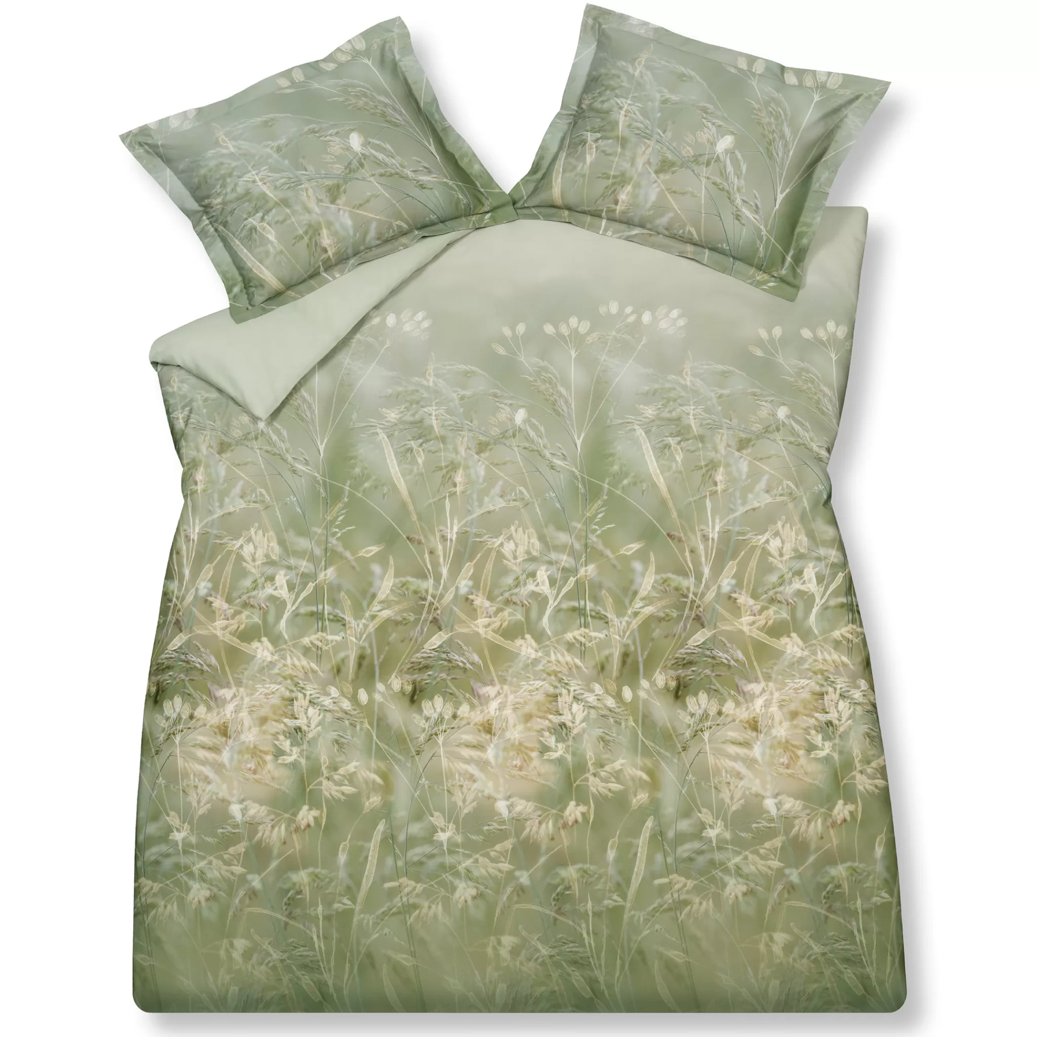 Store Duvet Cover Wild Grass Olive 200X220 Cm (Satin) Sasa21211 2 Persons