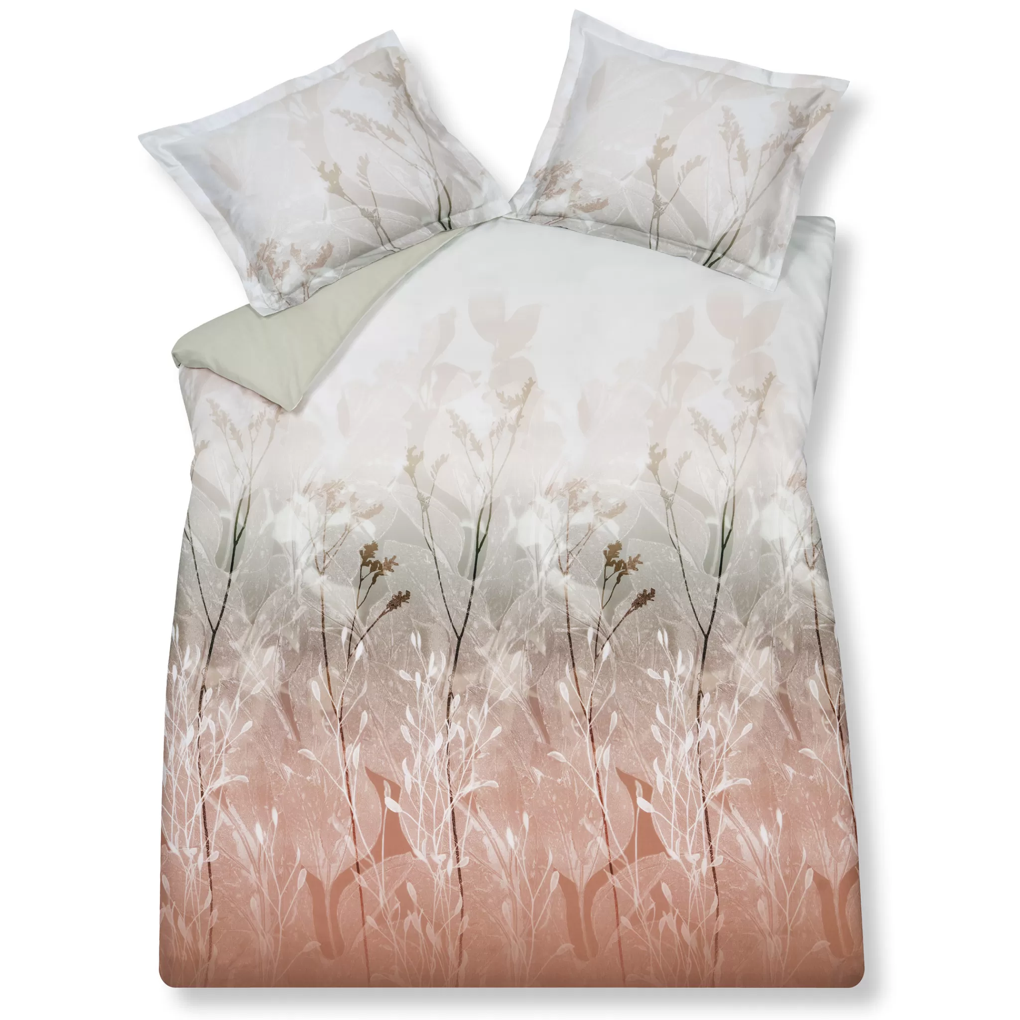 Best Sale Duvet Cover Winter Sunrise Multi 200X220 Cm (Satin) Sam121218 2 Persons