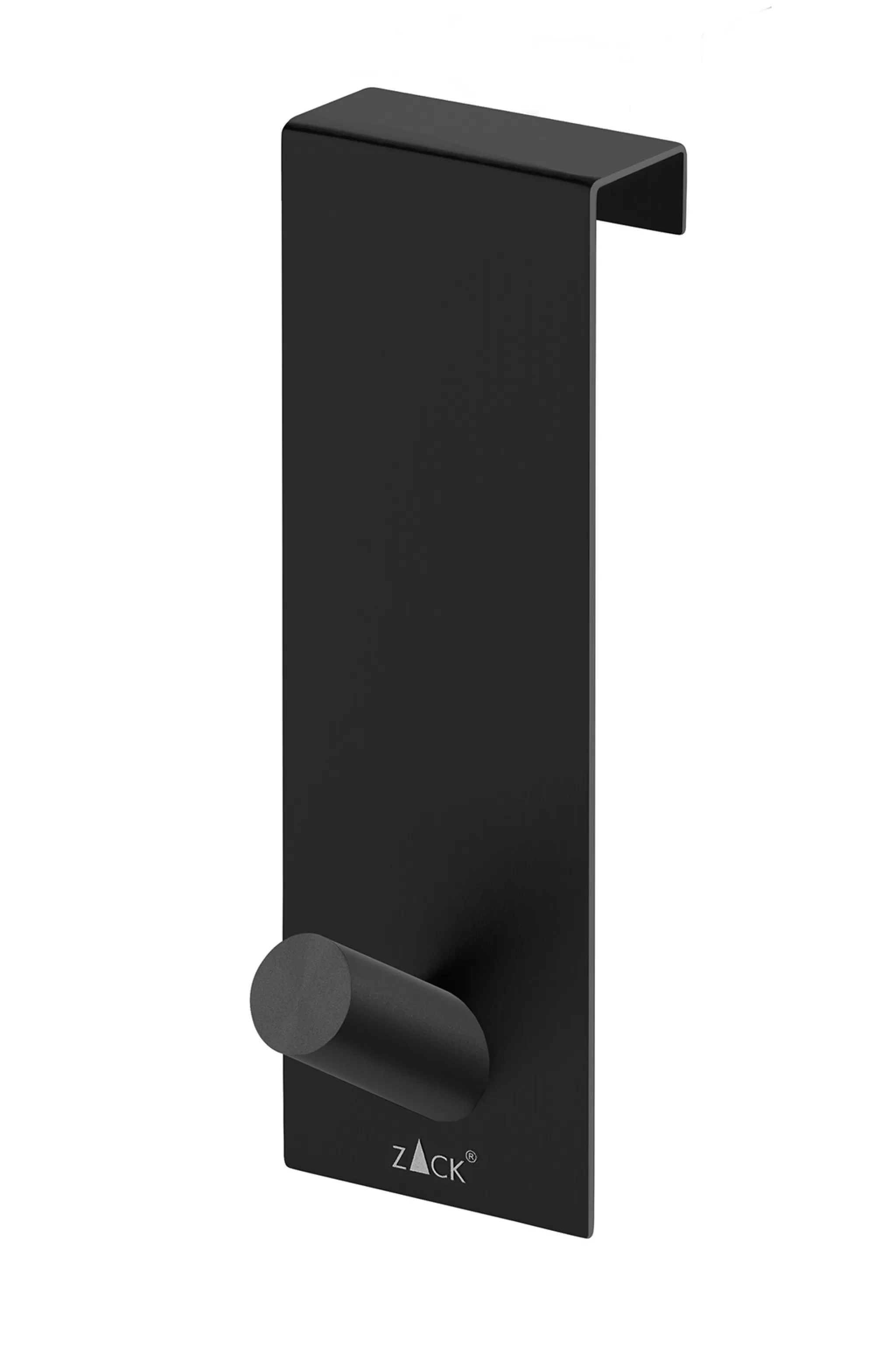 Zack Towel Hook*Exit Hook For Door 19 Mm 20737 (Black)