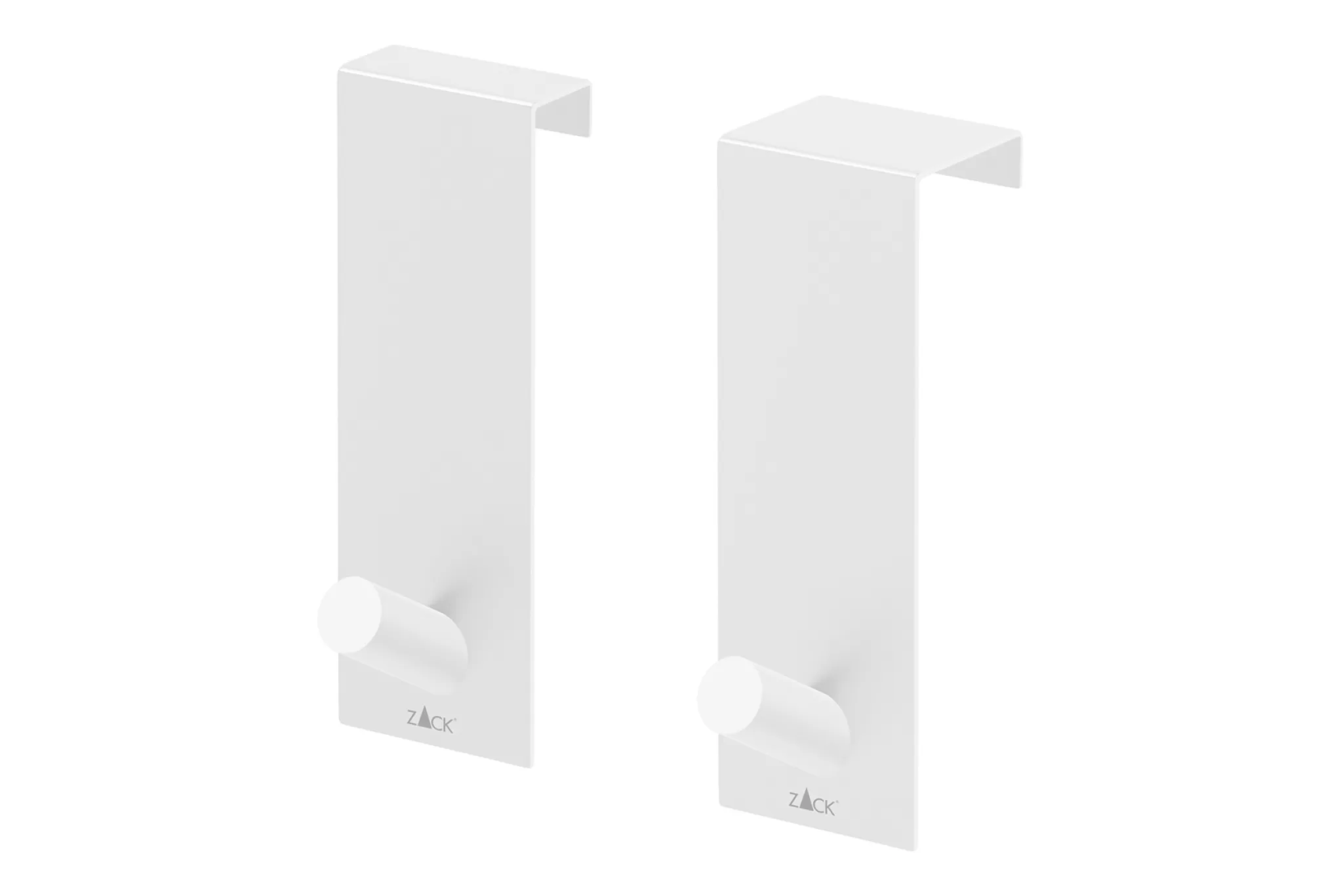 Zack Towel Hook*Exit Hook For Door 41Mm 40831 (White)