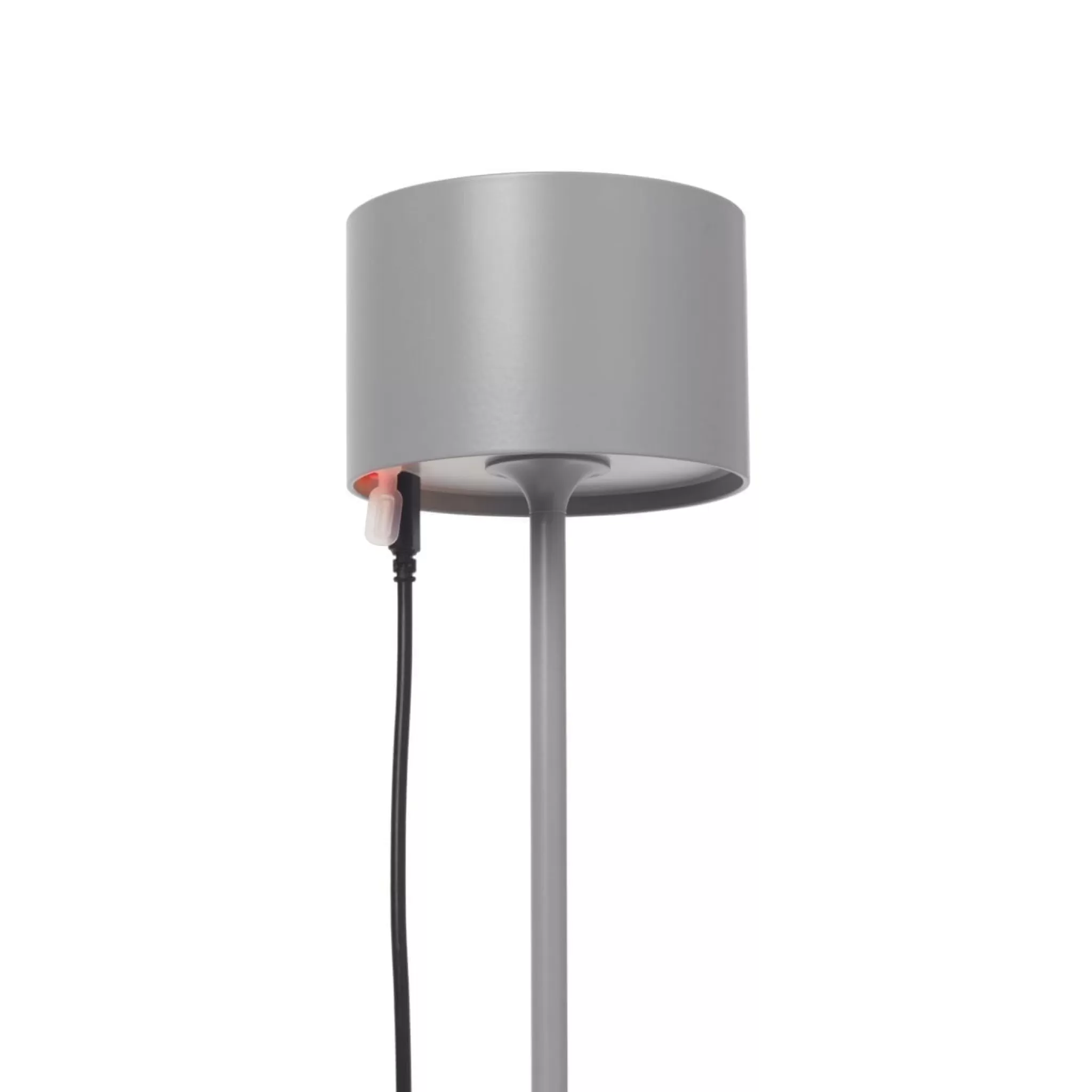 Best Farol Mobile Led Table Lamp Burned Metal (66216) Height 35.5 Cm Patio Lighting