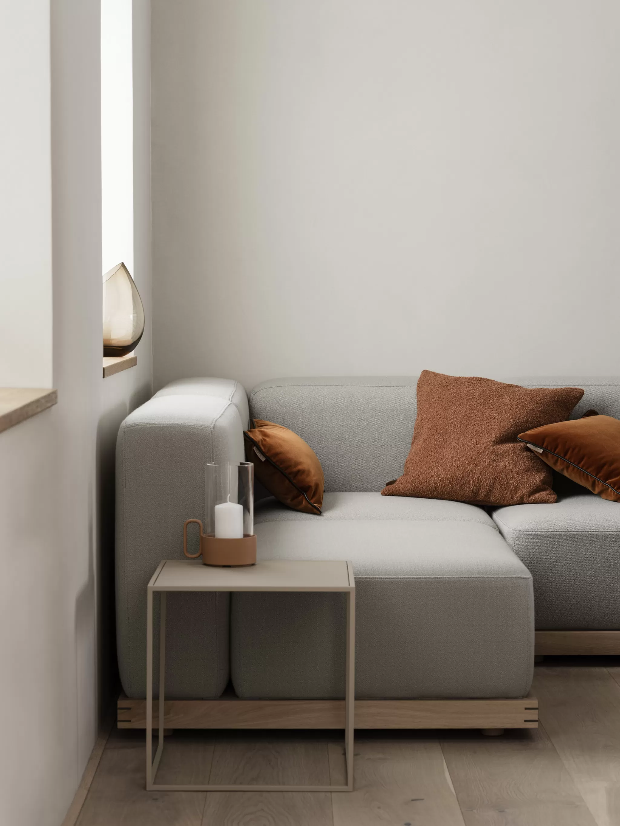 Blomus Small Furniture*Fera Set Of 2 Side Tables Color Nomad (65987)