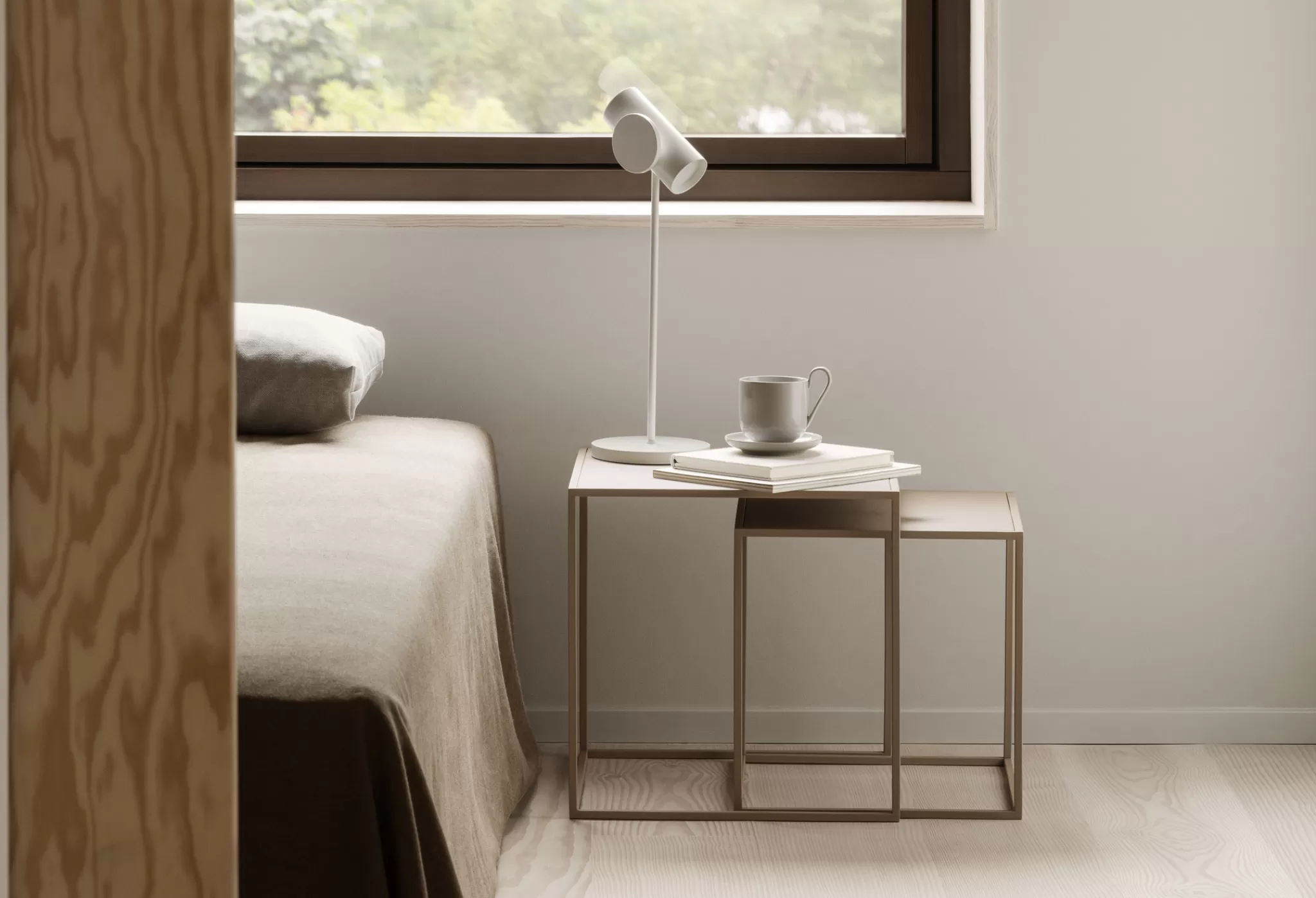 Blomus Small Furniture*Fera Set Of 2 Side Tables Color Nomad (65987)