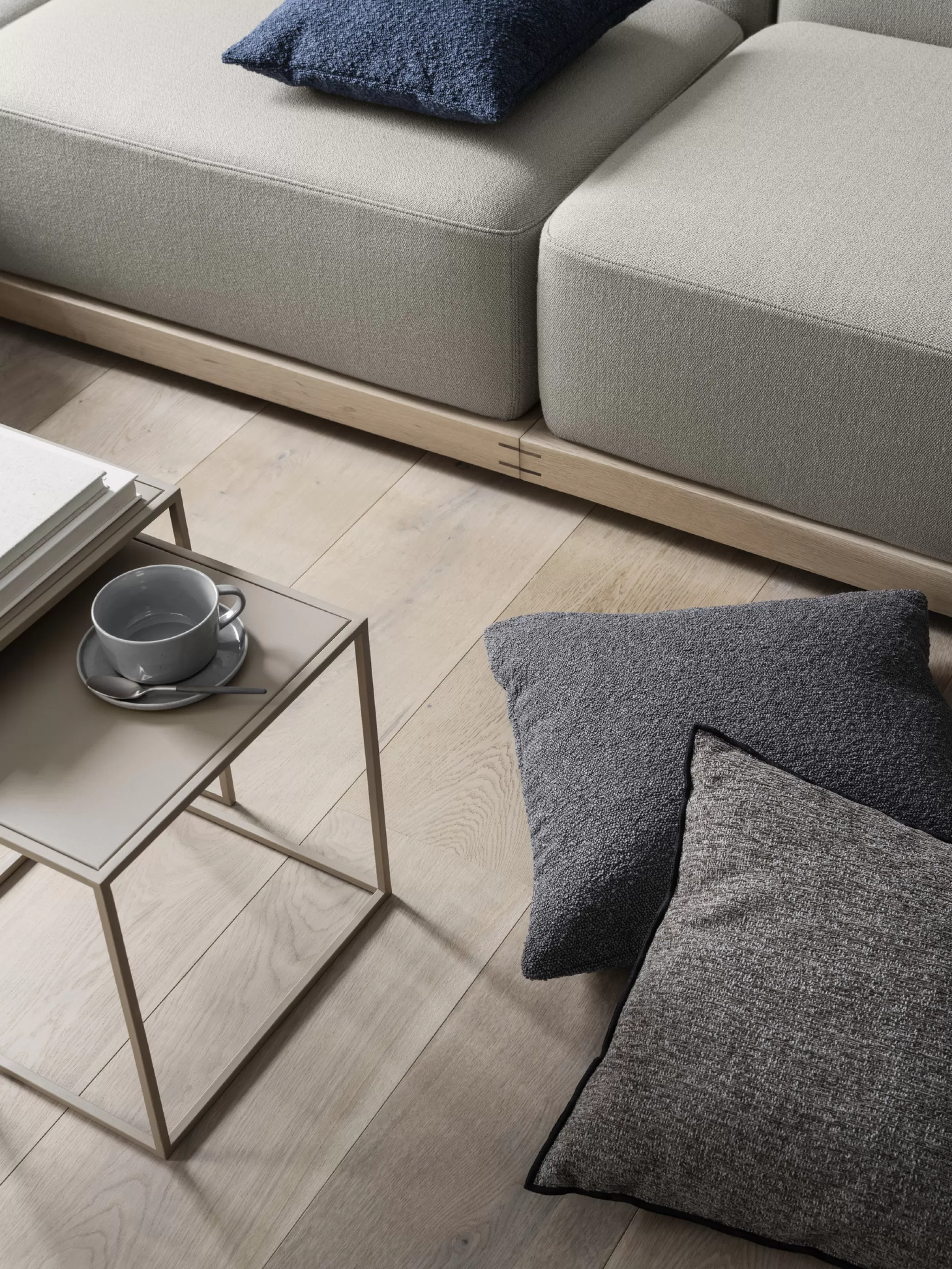 Blomus Small Furniture*Fera Set Of 2 Side Tables Color Nomad (65987)