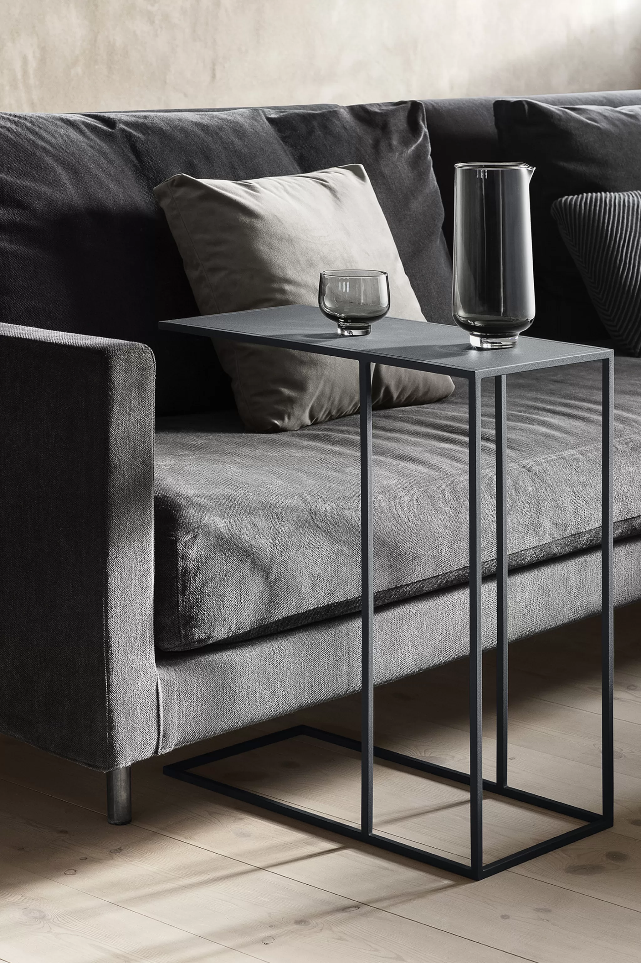Blomus Small Furniture*Fera Side Table Steel Gray (66014)