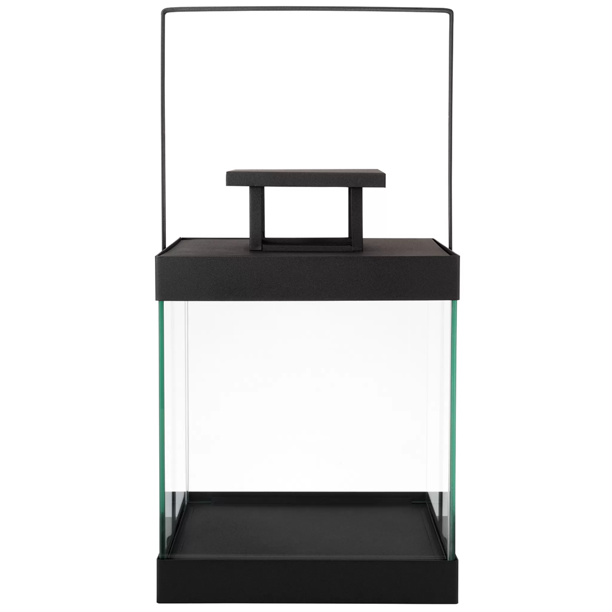 Outlet Finca Wind Light / Lantern Black 41.5 Cm - 63686 Lantern