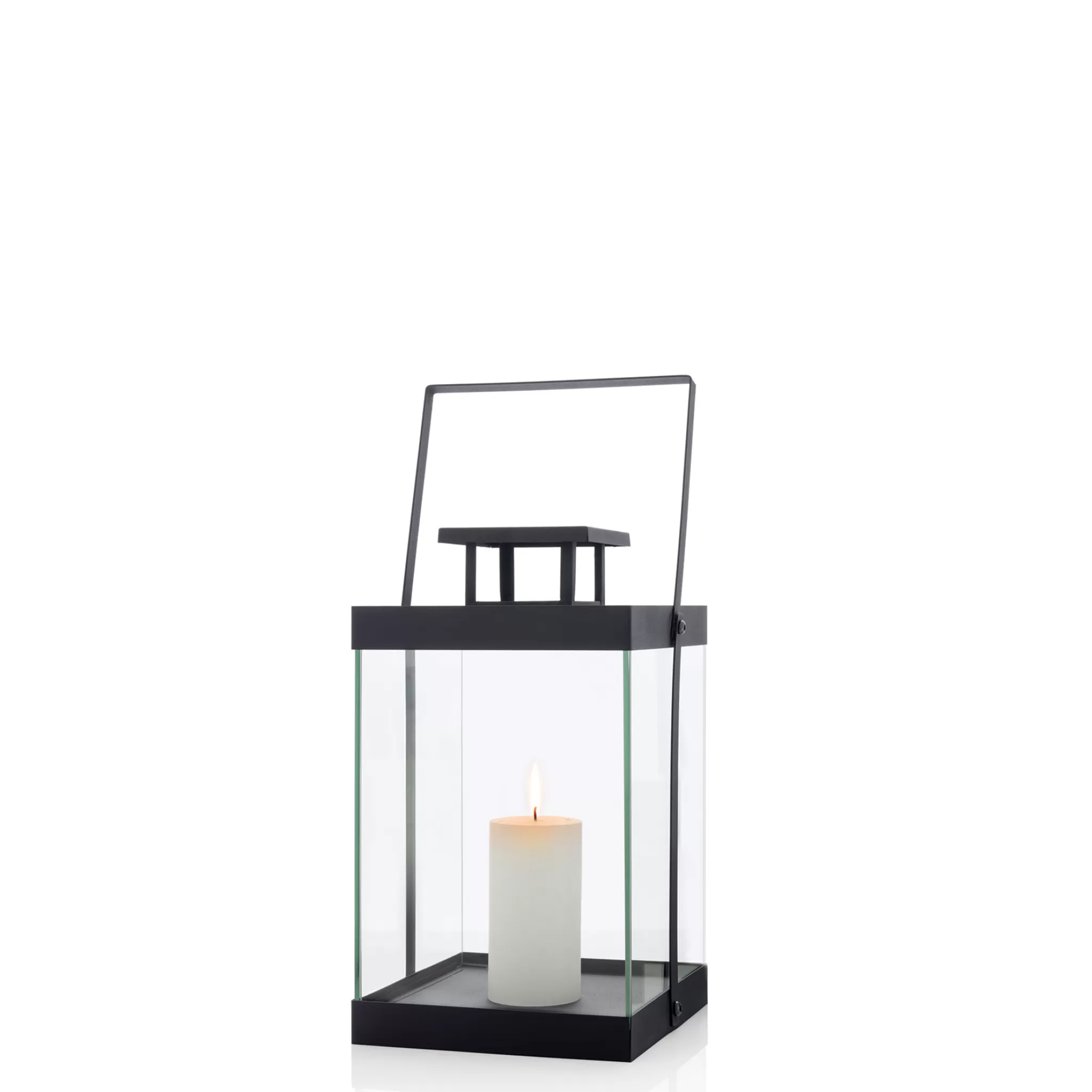 Cheap Finca Wind Light / Lantern Black 48Cm - 63687 Lantern