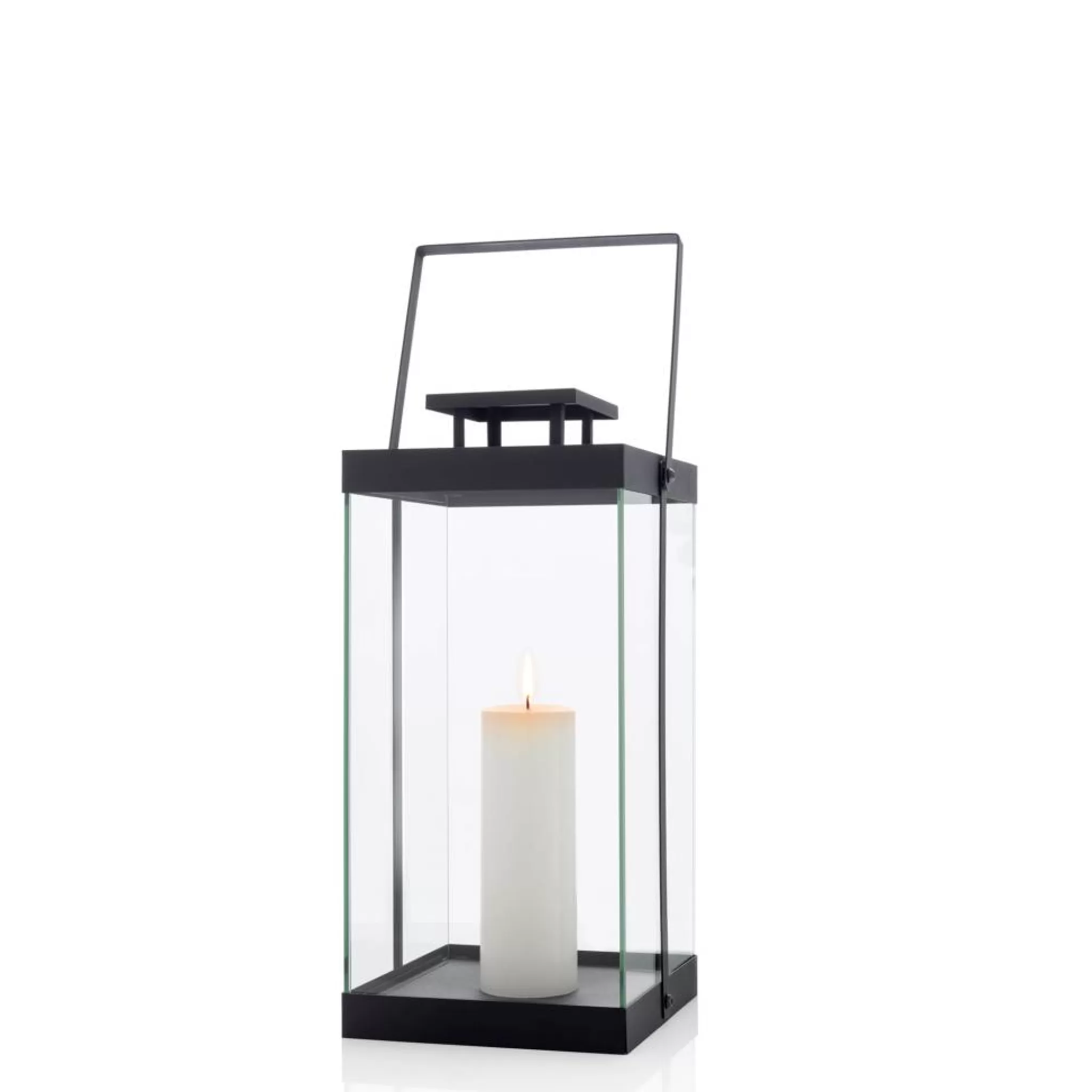 New Finca Wind Light / Lantern Black 57.5 Cm - 63688 Lantern