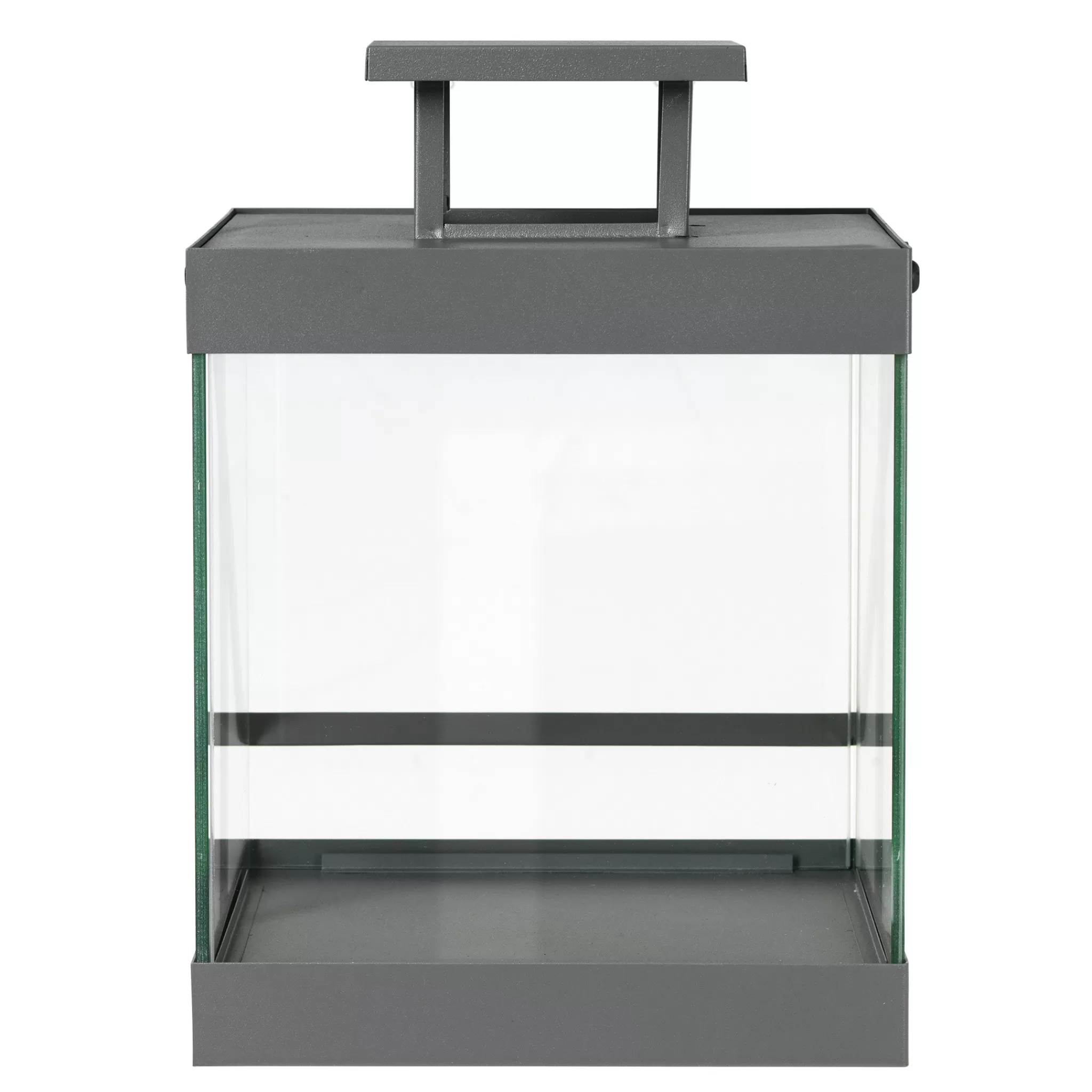 New Finca Wind Light / Lantern Steel Gray 41.5 Cm - 66178 Lantern