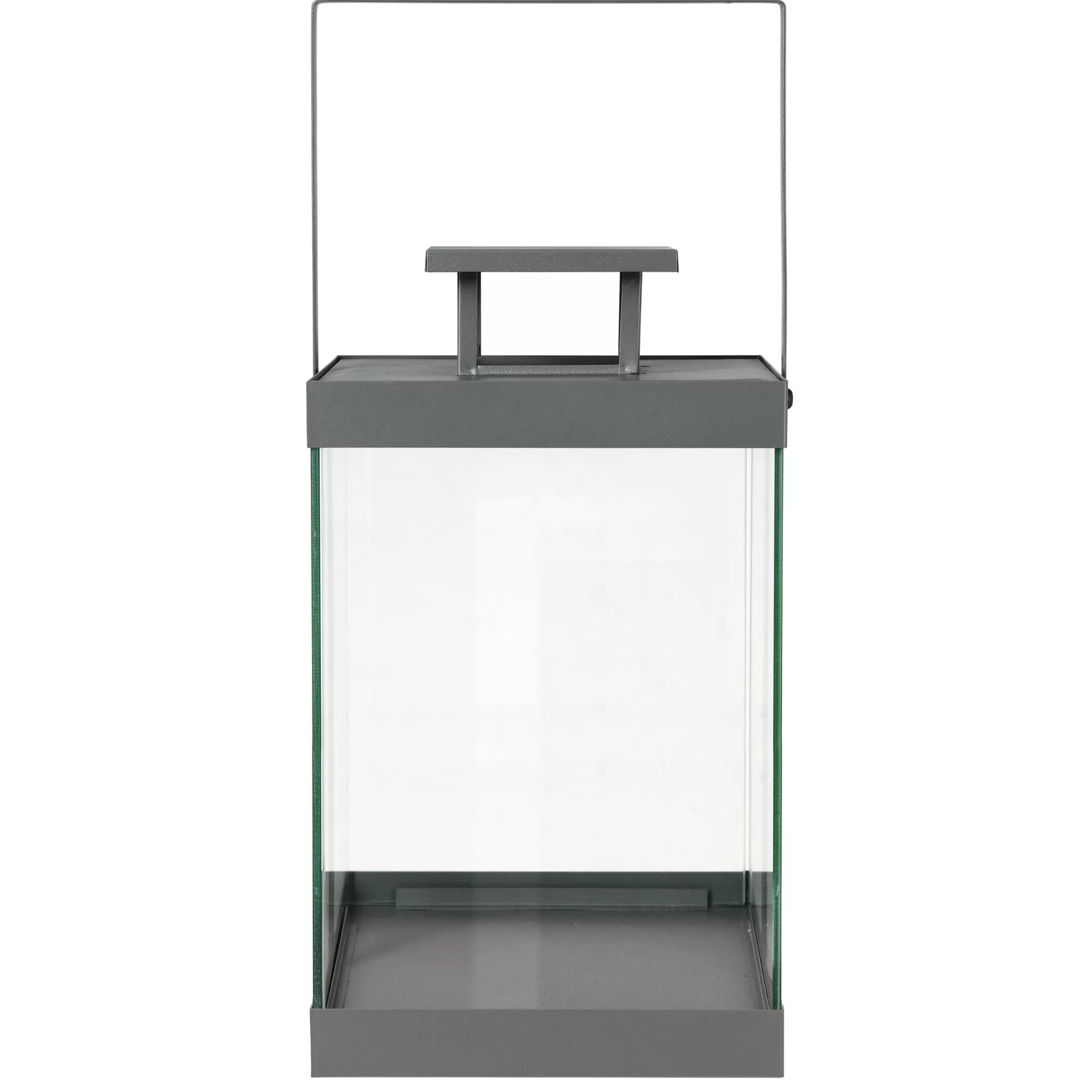 Best Sale Finca Wind Light / Lantern Steel Gray 48 Cm - 66186 Lantern