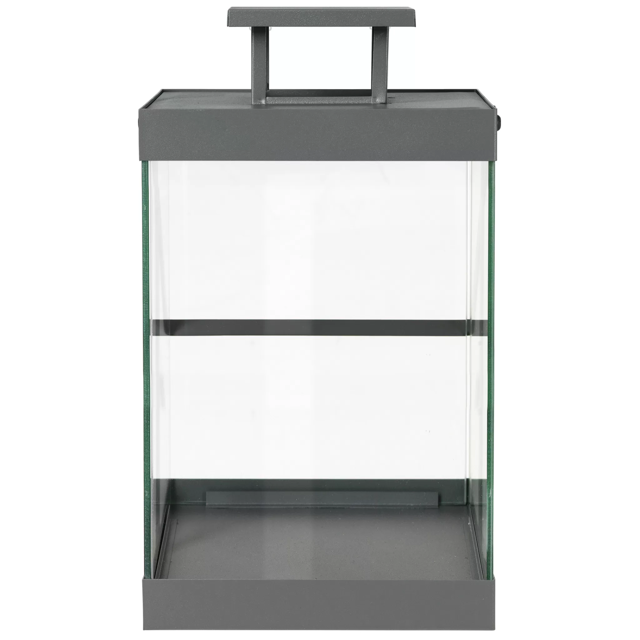 Best Sale Finca Wind Light / Lantern Steel Gray 48 Cm - 66186 Lantern