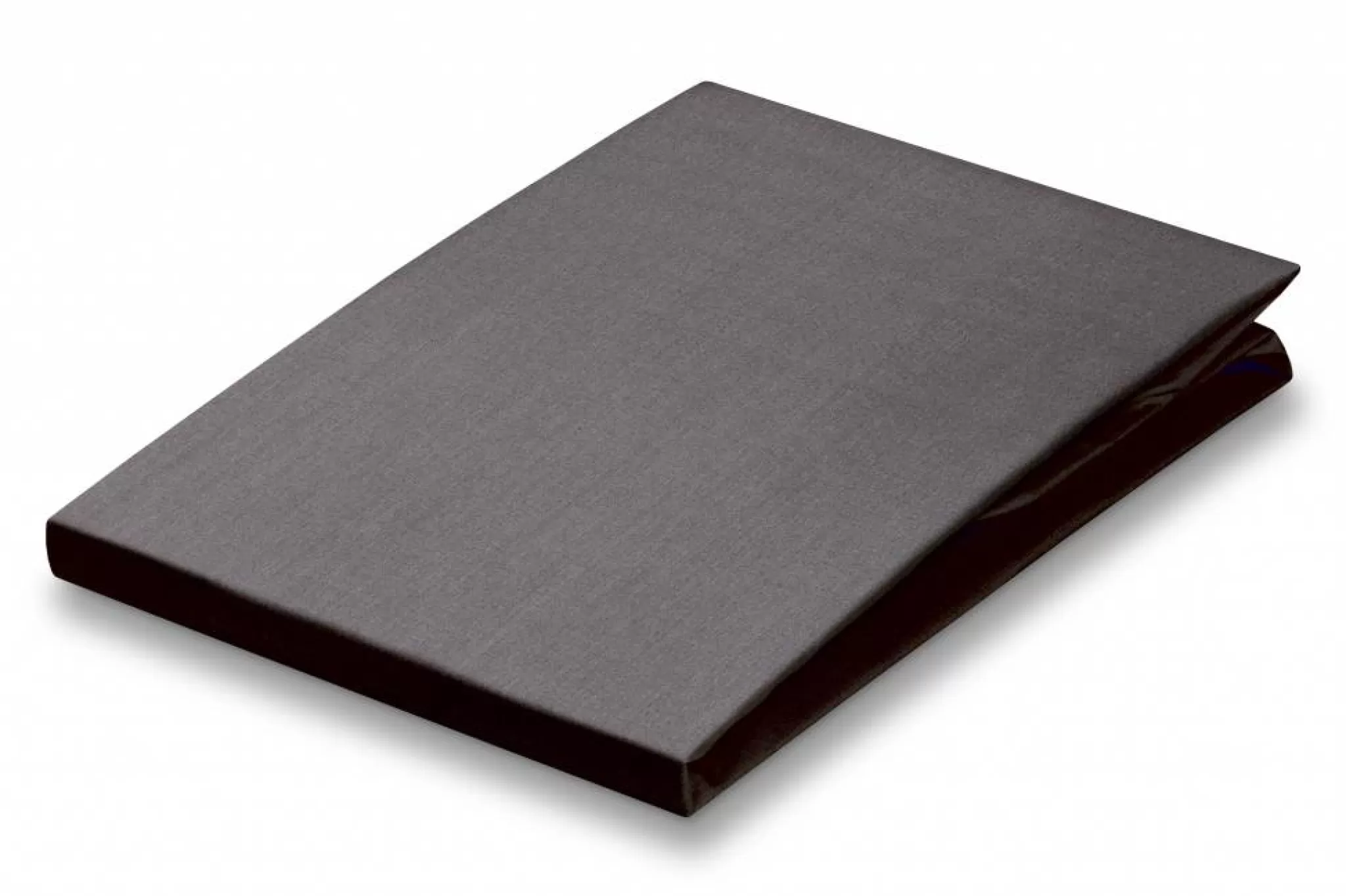 Hot Fitted Sheet Anthracite-081, Dark Gray (Percal Cotton) Ccf101 Cotton
