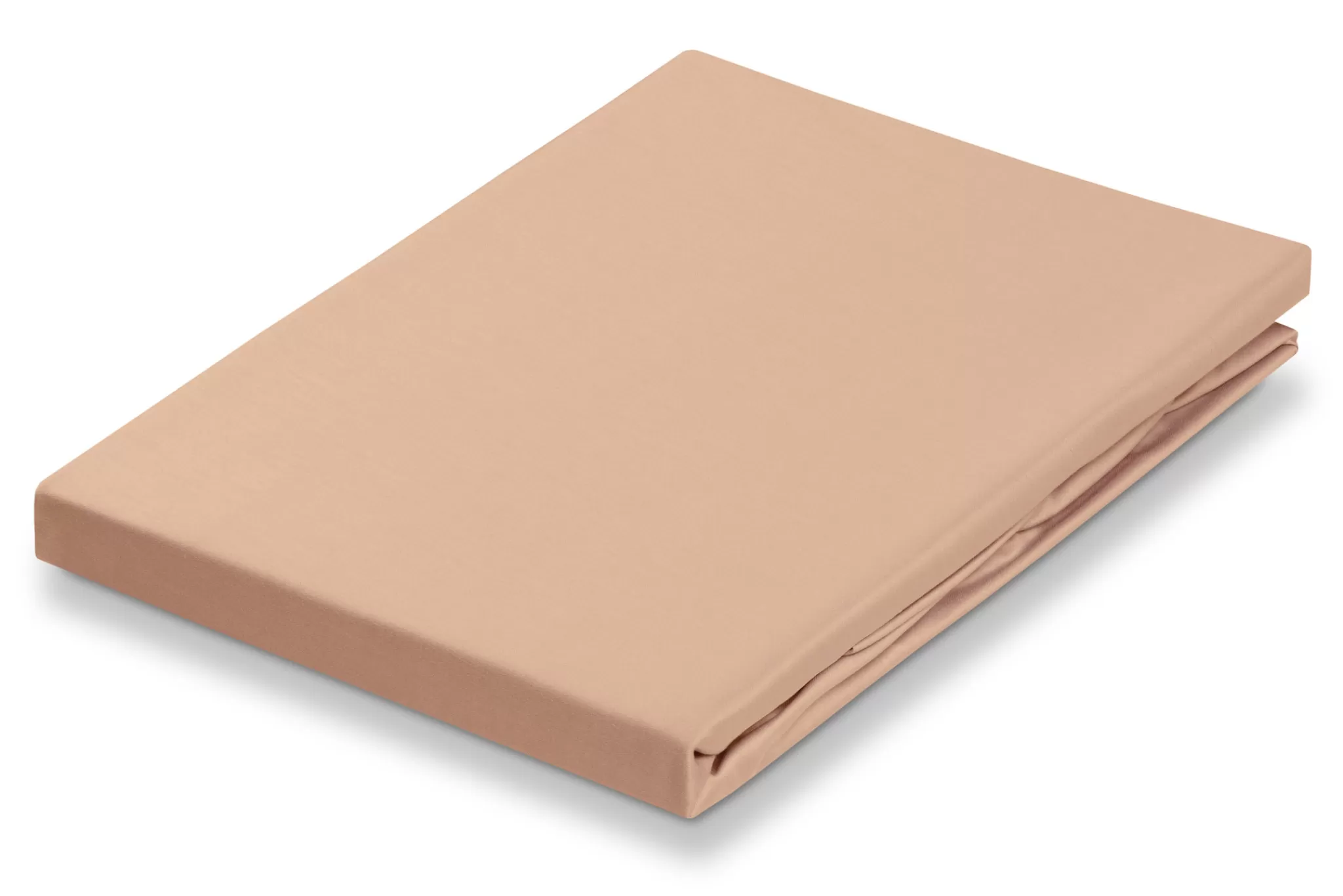 New Fitted Sheet Praline-163 (Satin Cotton) Ccf301Me Satin