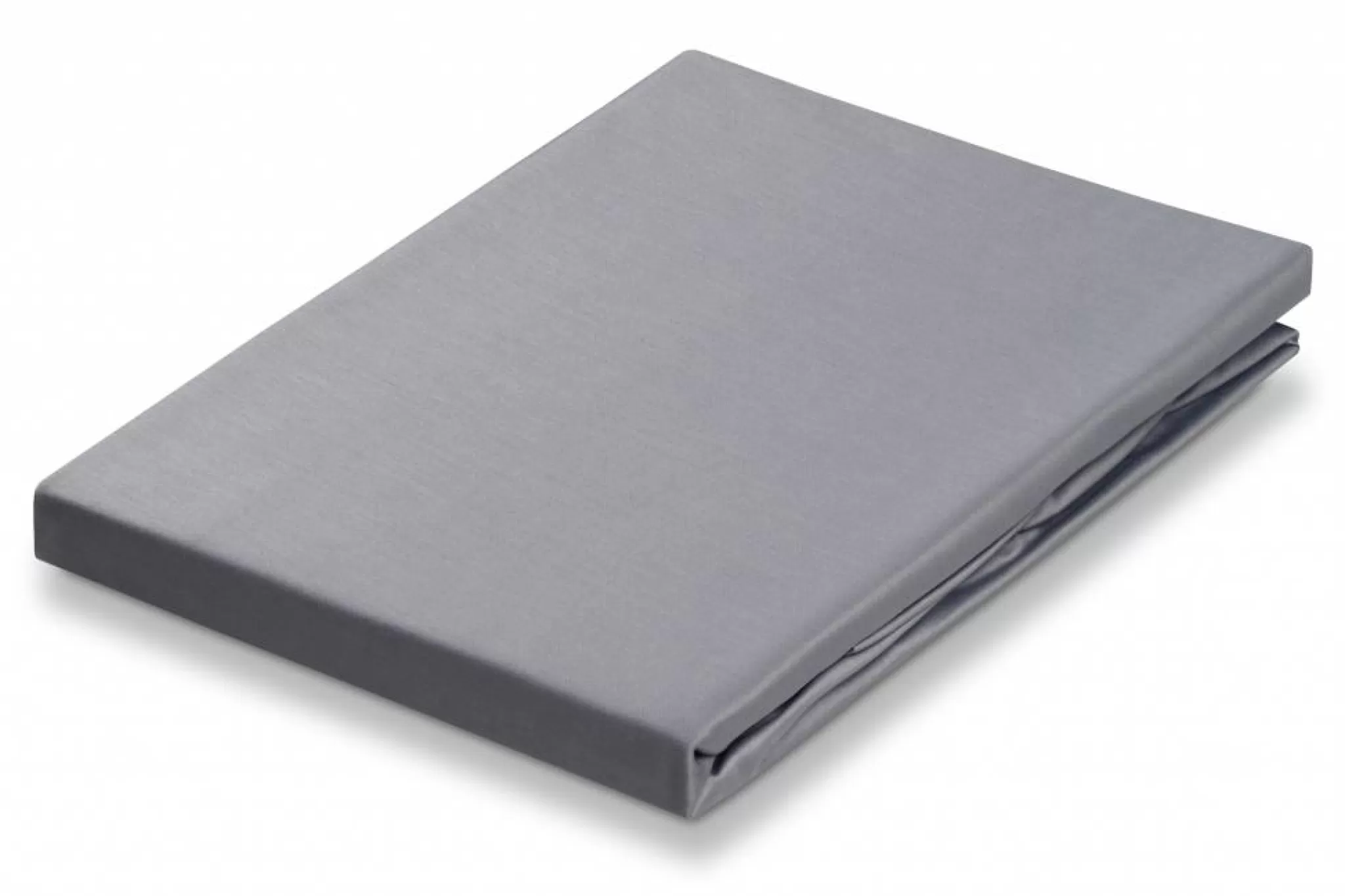 Outlet Fitted Sheet Steel Gray-426, Gray (Satin Cotton) Ccf301Me Satin